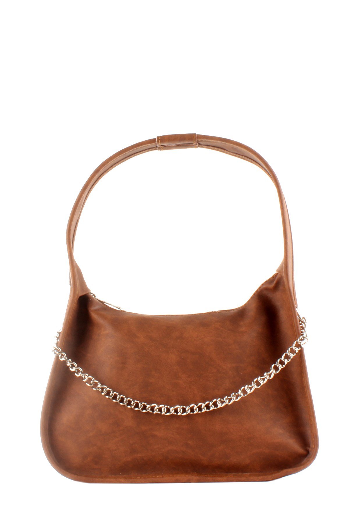 LWE20425-SLuwweLuwwe Bag'sKadın Oval Kalıp Baget Çanta (20425)