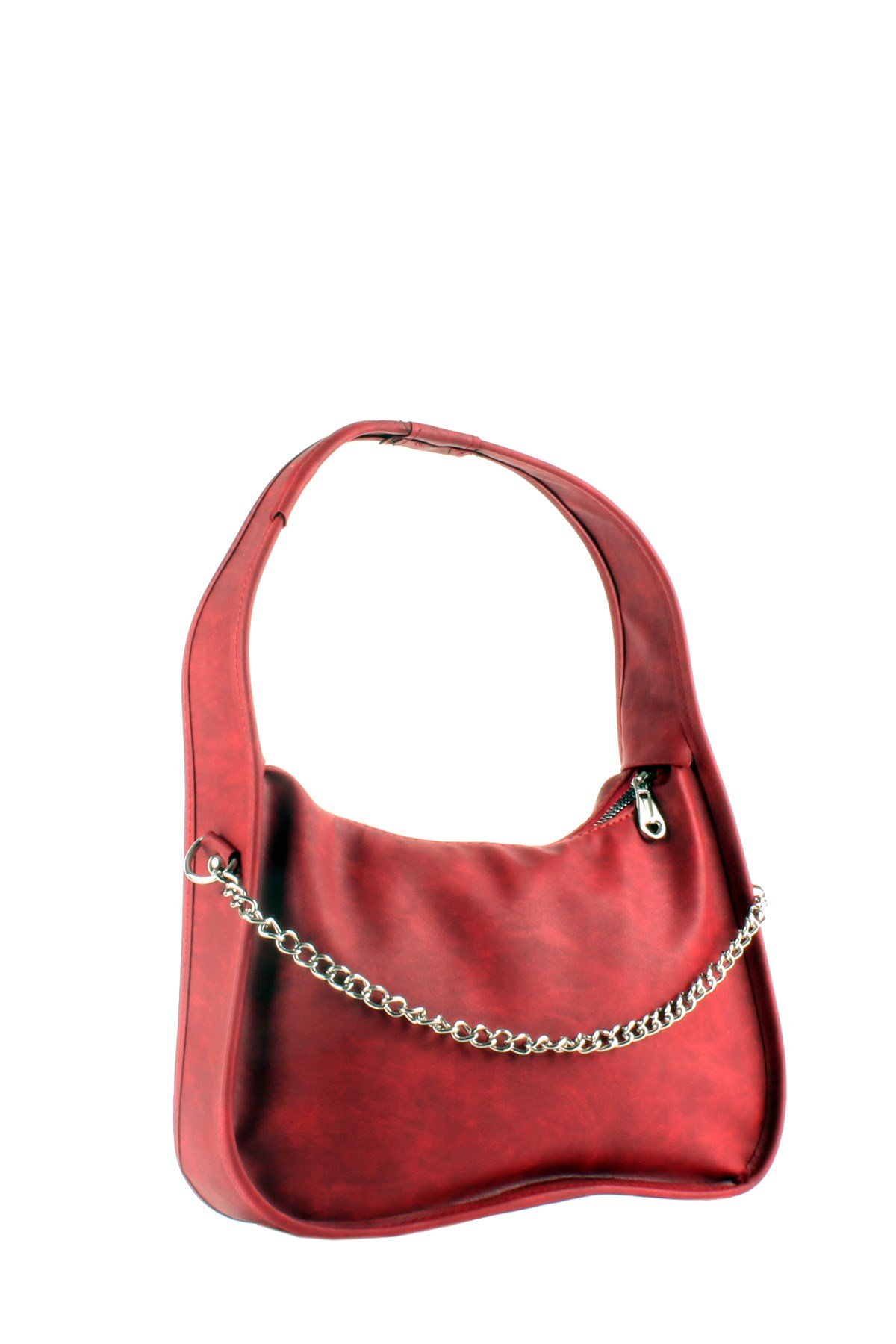 LWE20425-SLuwweLuwwe Bag'sKadın Oval Kalıp Baget Çanta (20425)