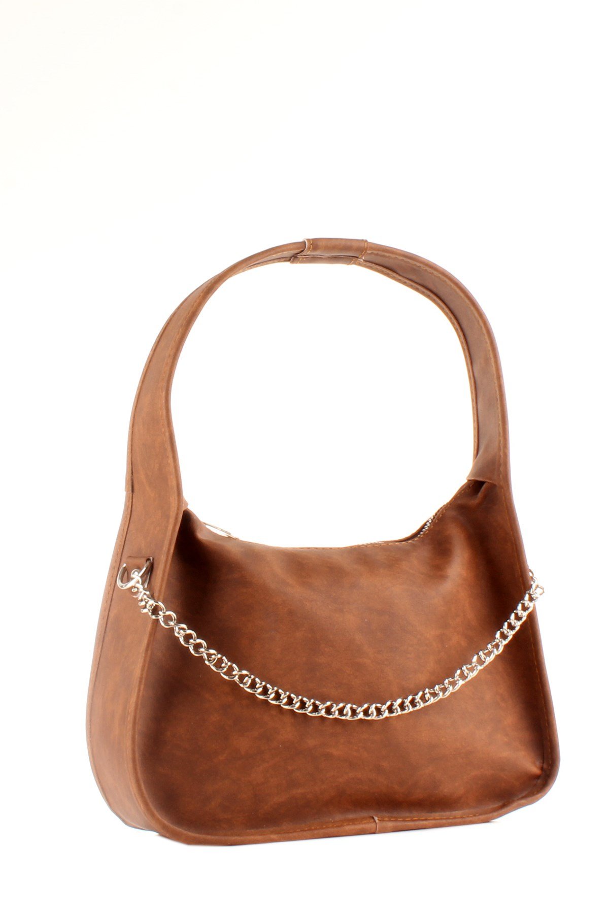 LWE20425-SLuwweLuwwe Bag'sKadın Oval Kalıp Baget Çanta (20425)