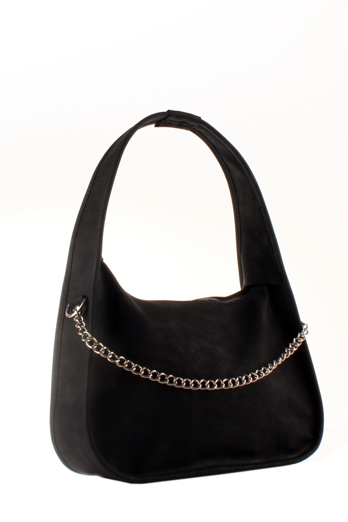 LWE20425-SLuwweLuwwe Bag'sKadın Oval Kalıp Baget Çanta (20425)