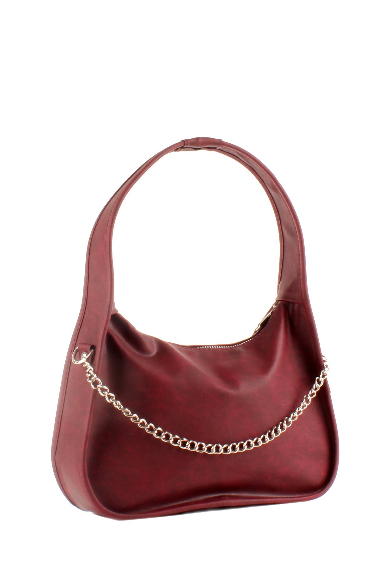 LWE20425-SLuwweLuwwe Bag'sKadın Oval Kalıp Baget Çanta (20425)