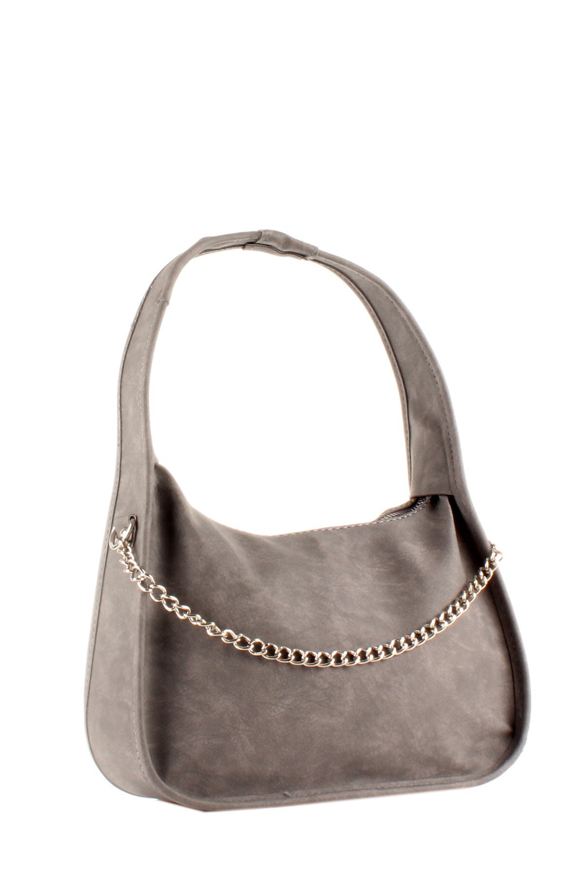 LWE20425-SLuwweLuwwe Bag'sKadın Oval Kalıp Baget Çanta (20425)