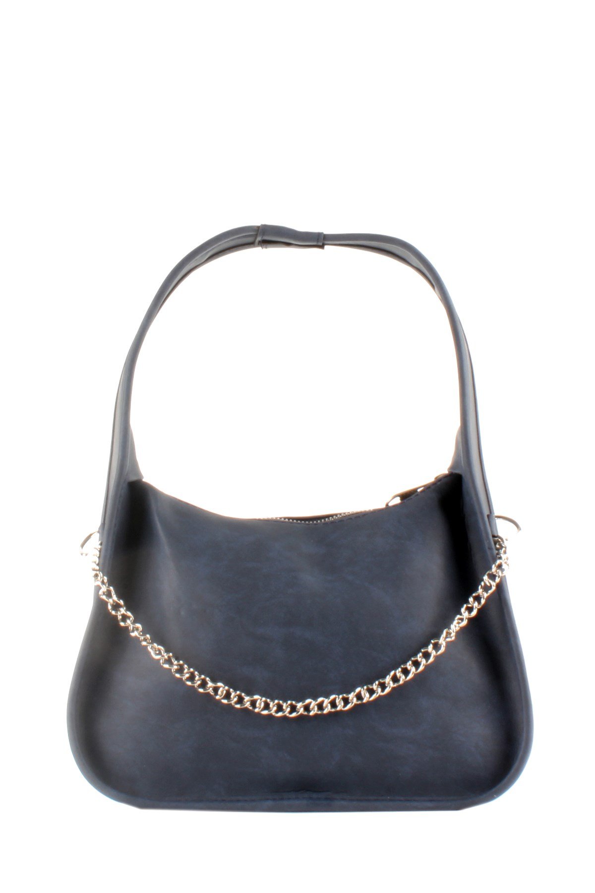 LWE20425-SLuwweLuwwe Bag'sKadın Oval Kalıp Baget Çanta (20425)