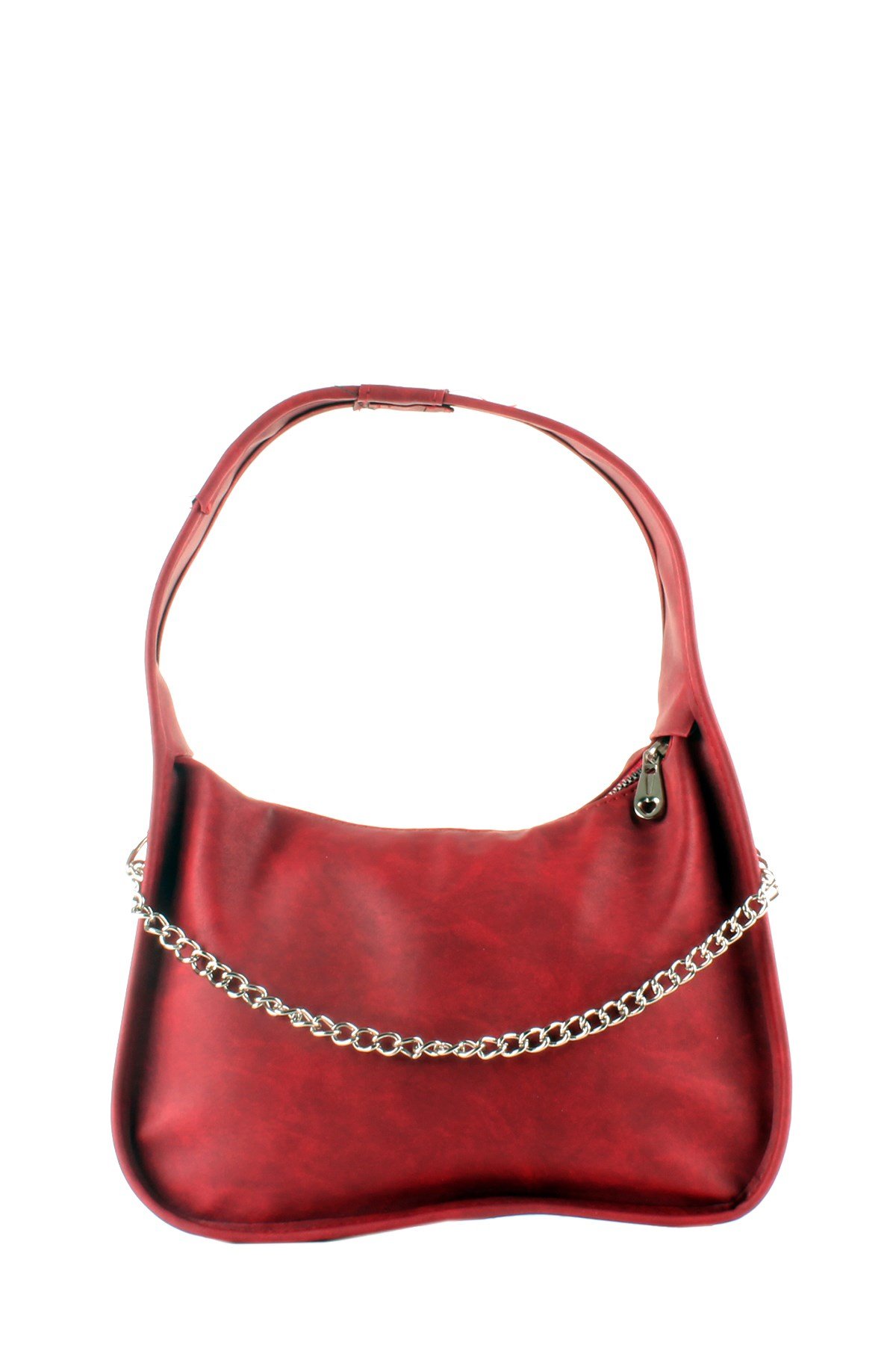 LWE20425-SLuwweLuwwe Bag'sKadın Oval Kalıp Baget Çanta (20425)