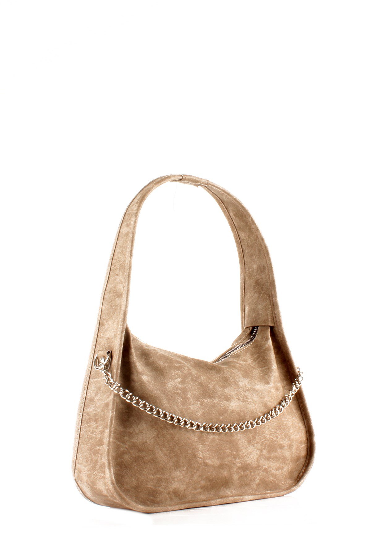 LWE20425-SLuwweLuwwe Bag'sKadın Oval Kalıp Baget Çanta (20425)