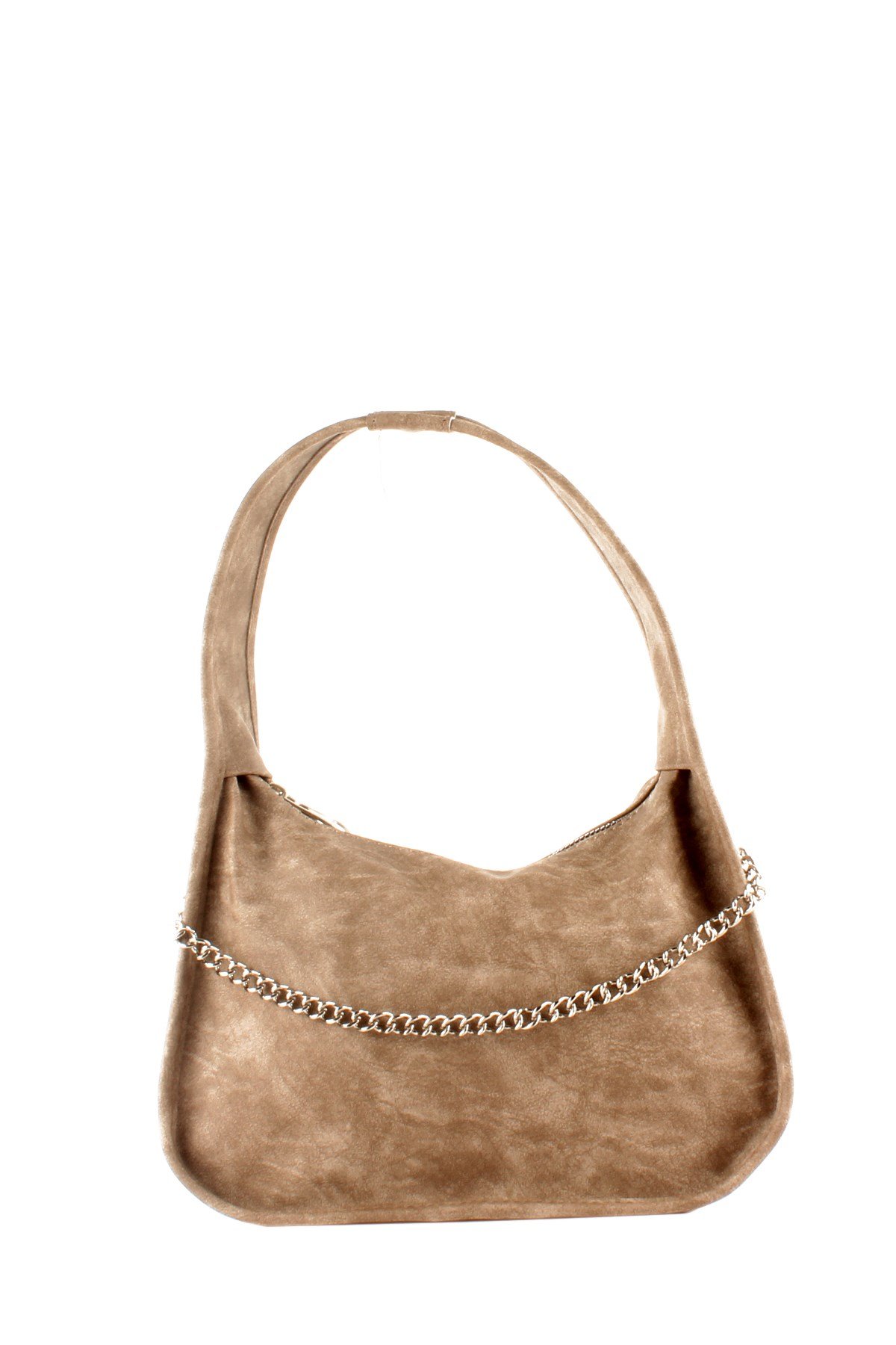 LWE20425-SLuwweLuwwe Bag'sKadın Oval Kalıp Baget Çanta (20425)