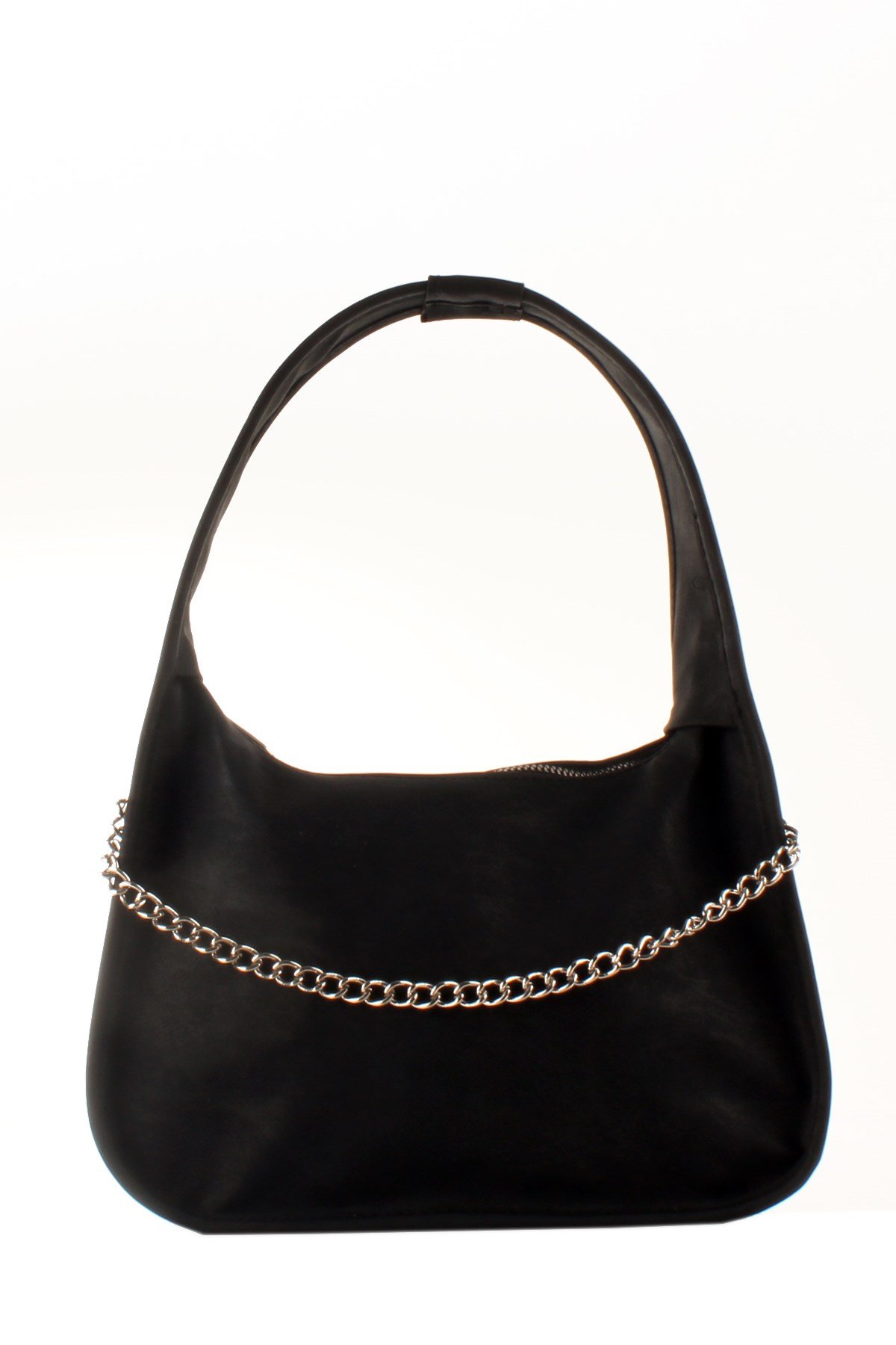 LWE20425-SLuwweLuwwe Bag'sKadın Oval Kalıp Baget Çanta (20425)