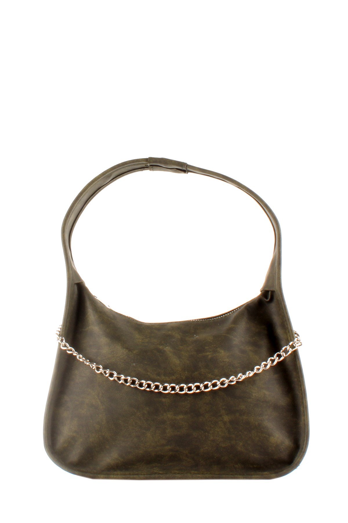 LWE20425-SLuwweLuwwe Bag'sKadın Oval Kalıp Baget Çanta (20425)