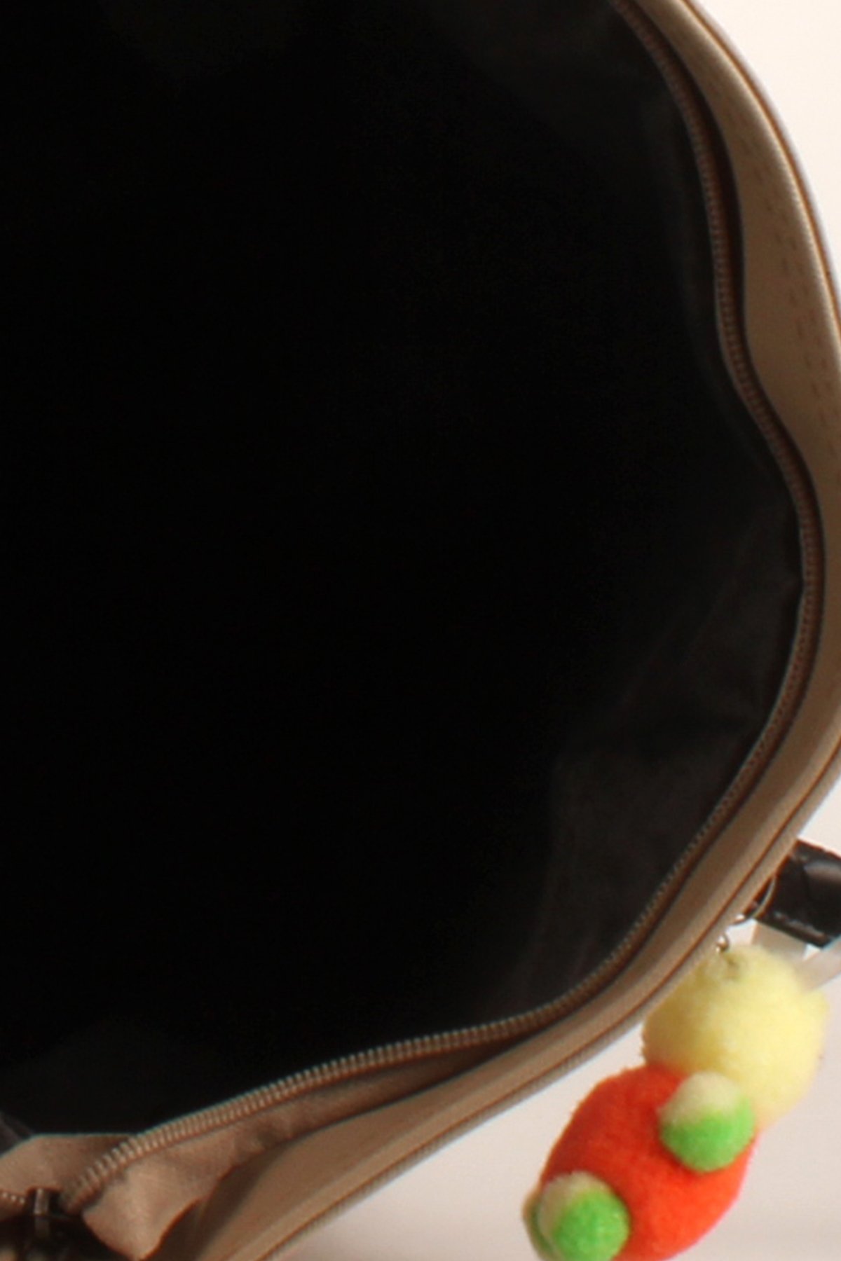 LWE1682-SyhMusabLuwwe Bag'sKadın Özel Deri Yazı Detaylı Shopper Kol ve Omuz Çantası (1682)