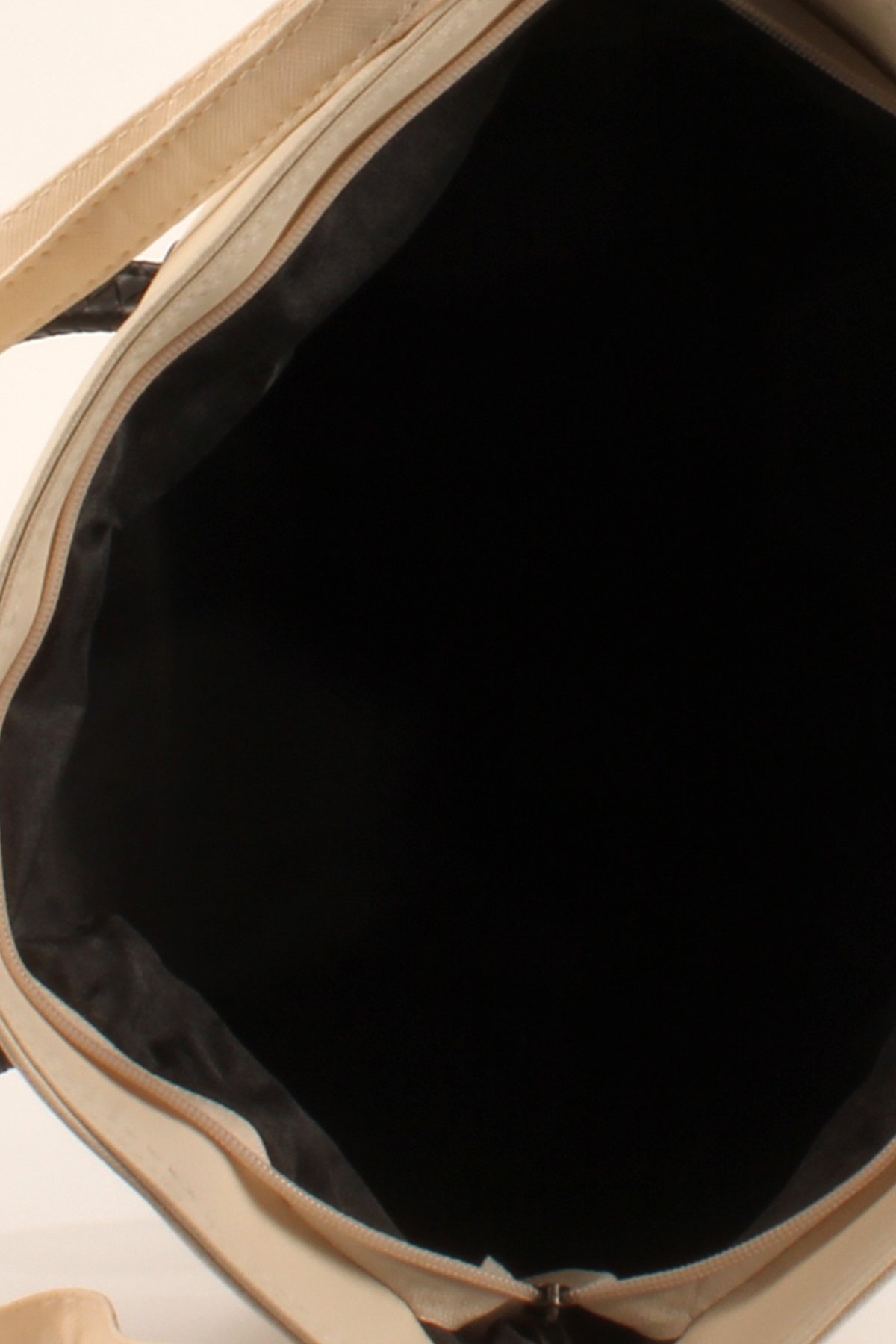 LWE1682-SyhMusabLuwwe Bag'sKadın Özel Deri Yazı Detaylı Shopper Kol ve Omuz Çantası (1682)