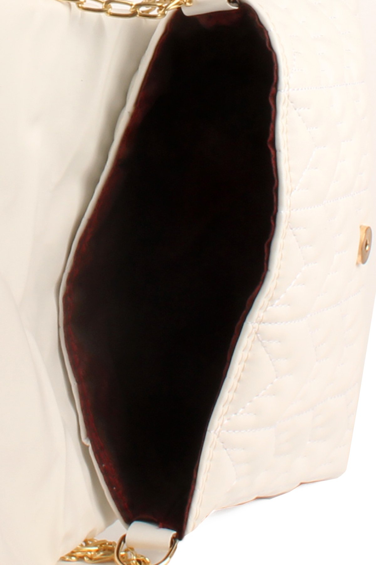 LWE10676-SyhTalhaLuwwe Bag'sKadın Özel Nakışlı Broşlu Zincir Askılı Omuz Çantası (10676)