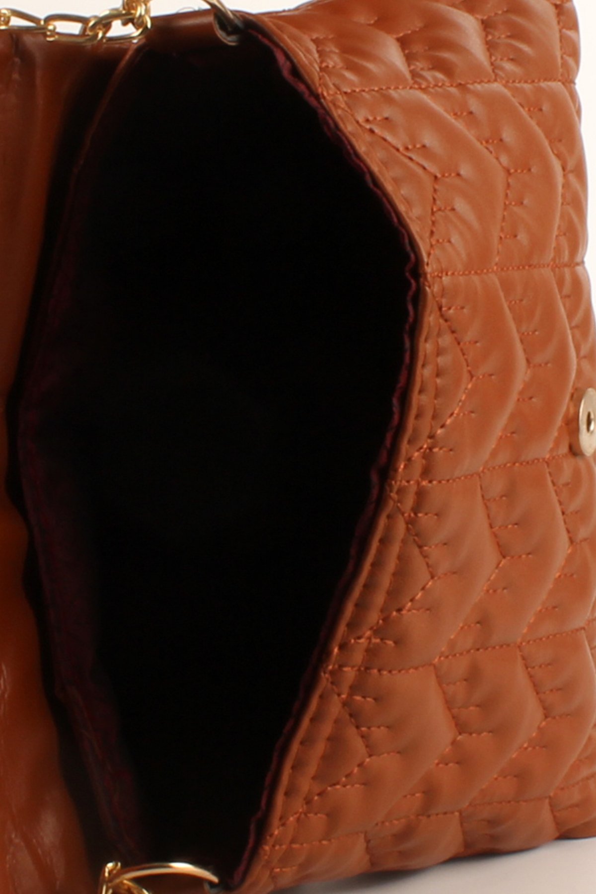 LWE10676-SyhTalhaLuwwe Bag'sKadın Özel Nakışlı Broşlu Zincir Askılı Omuz Çantası (10676)