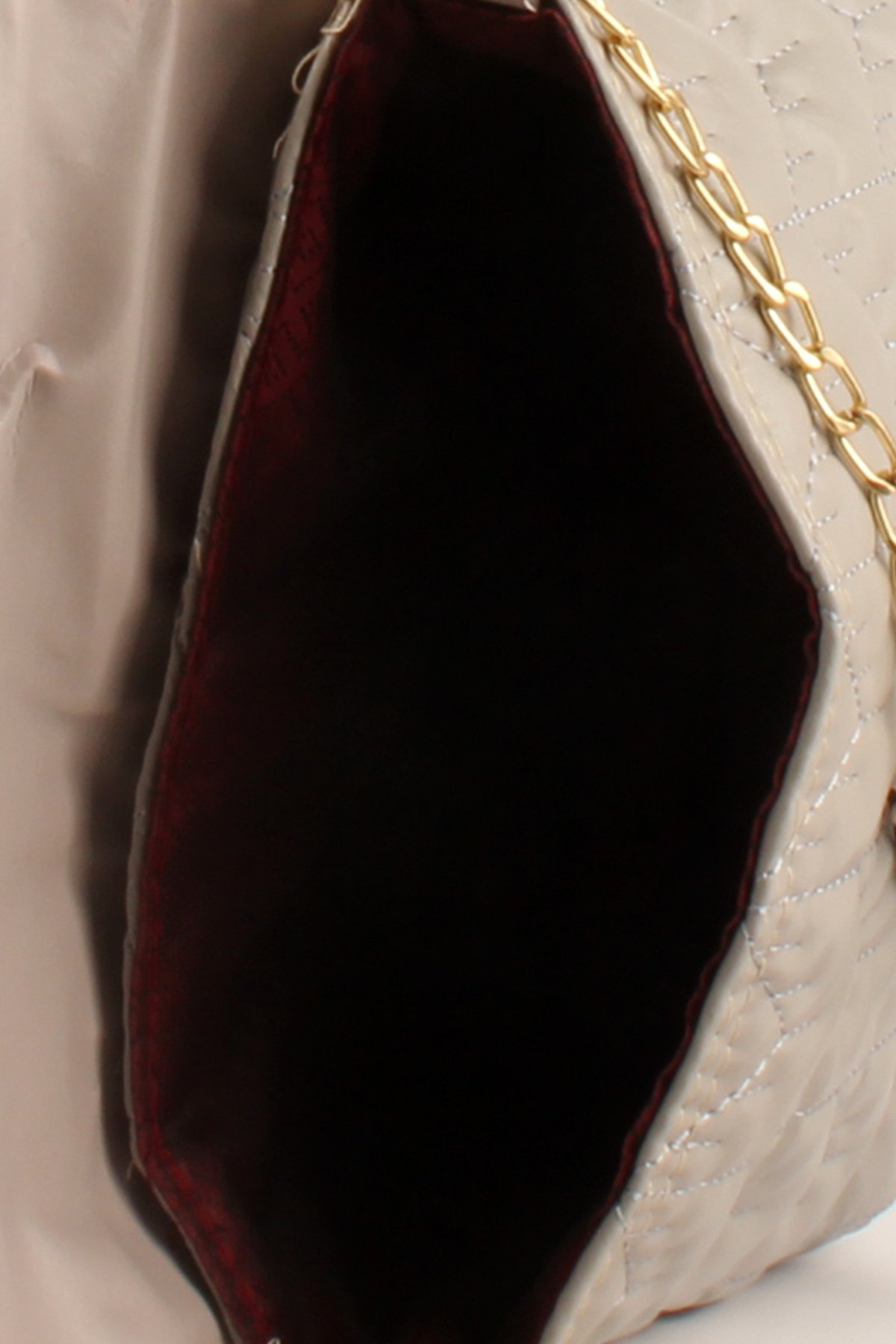 LWE10676-SyhTalhaLuwwe Bag'sKadın Özel Nakışlı Broşlu Zincir Askılı Omuz Çantası (10676)