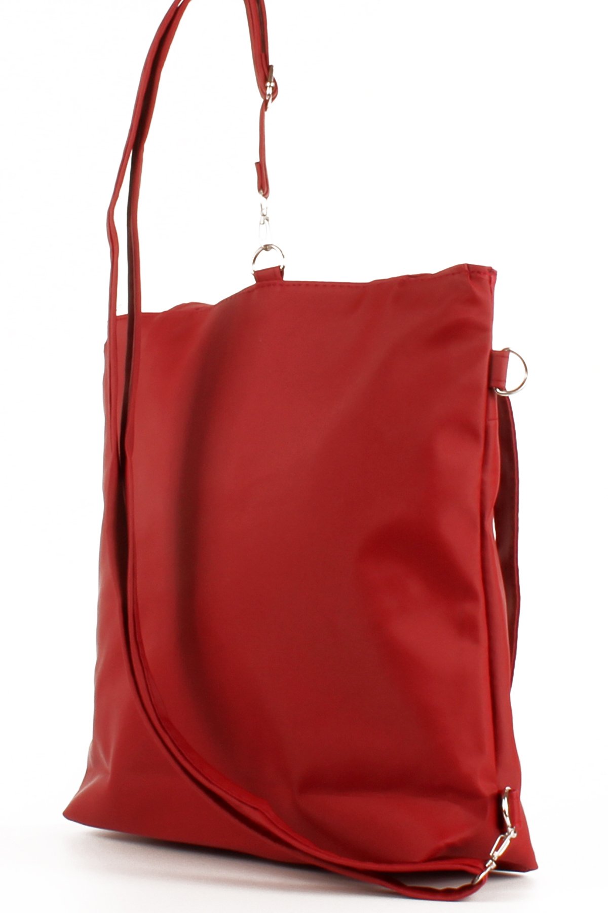 LWE1683-SyhMusabLuwwe Bag'sKadın Özel Saten Deri Üç Bölmeli Üç Fonksiyonlu Omuz ve Sırt Shopper Çanta (1683)