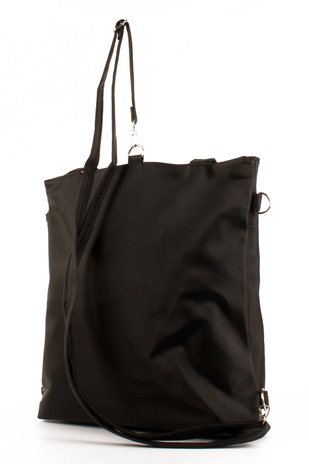 LWE1683-SyhMusabLuwwe Bag'sKadın Özel Saten Deri Üç Bölmeli Üç Fonksiyonlu Omuz ve Sırt Shopper Çanta (1683)