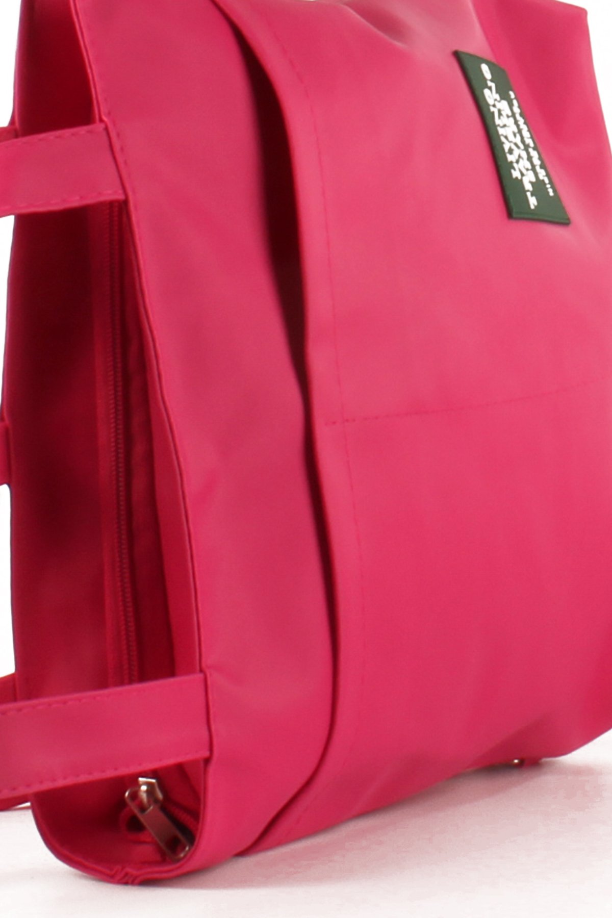 LWE1683-SyhMusabLuwwe Bag'sKadın Özel Saten Deri Üç Bölmeli Üç Fonksiyonlu Omuz ve Sırt Shopper Çanta (1683)