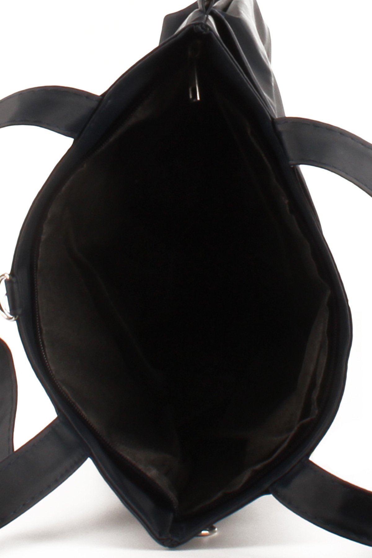 LWE1683-SyhMusabLuwwe Bag'sKadın Özel Saten Deri Üç Bölmeli Üç Fonksiyonlu Omuz ve Sırt Shopper Çanta (1683)