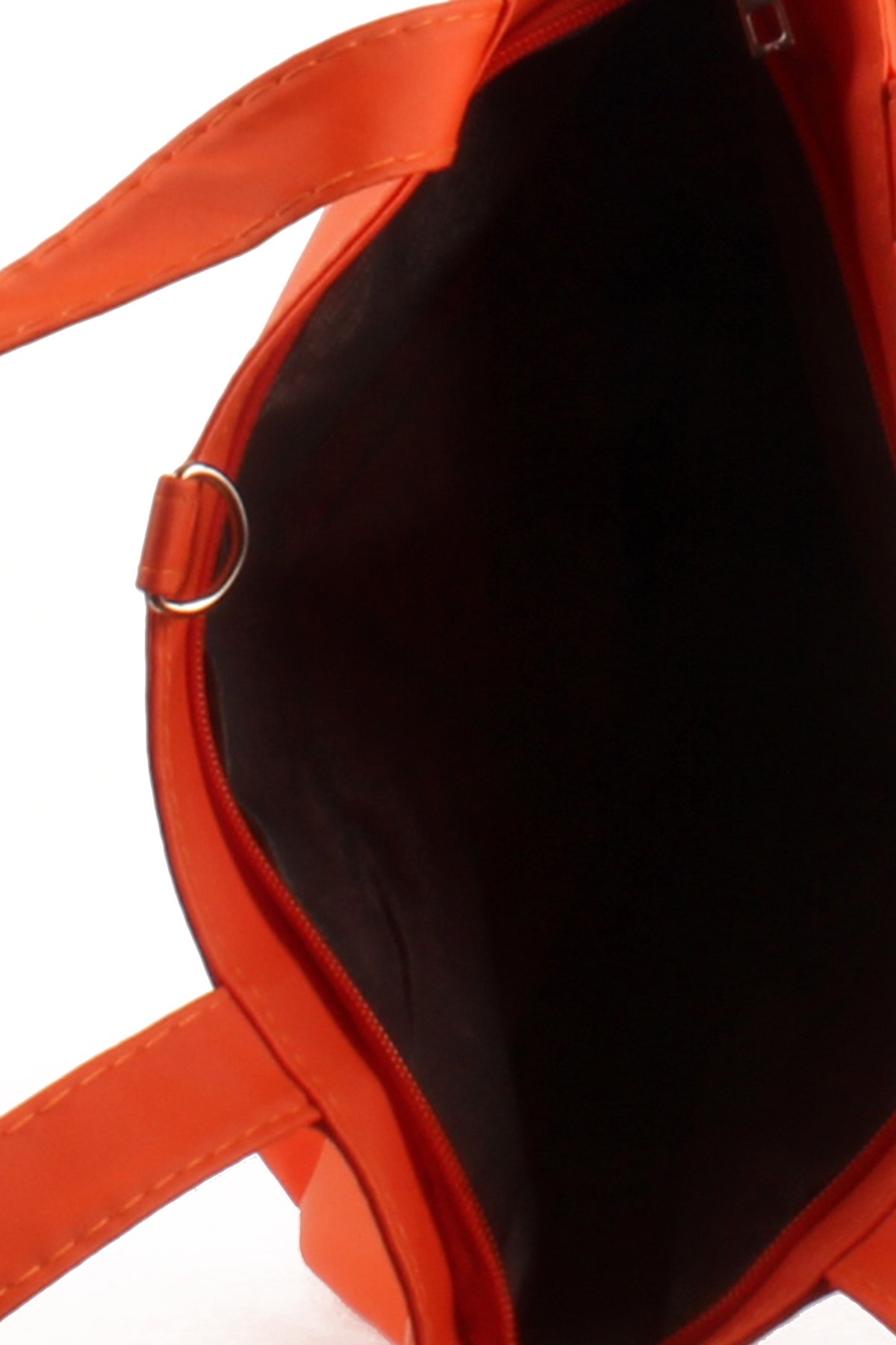 LWE1683-SyhMusabLuwwe Bag'sKadın Özel Saten Deri Üç Bölmeli Üç Fonksiyonlu Omuz ve Sırt Shopper Çanta (1683)