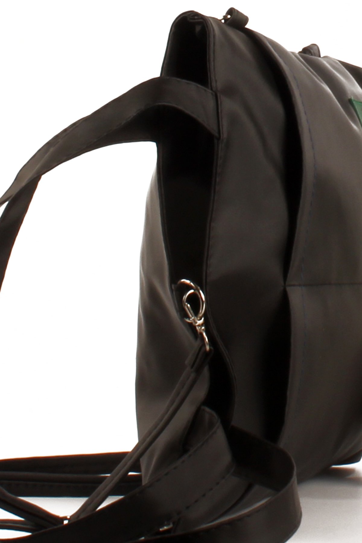 LWE1683-SyhMusabLuwwe Bag'sKadın Özel Saten Deri Üç Bölmeli Üç Fonksiyonlu Omuz ve Sırt Shopper Çanta (1683)