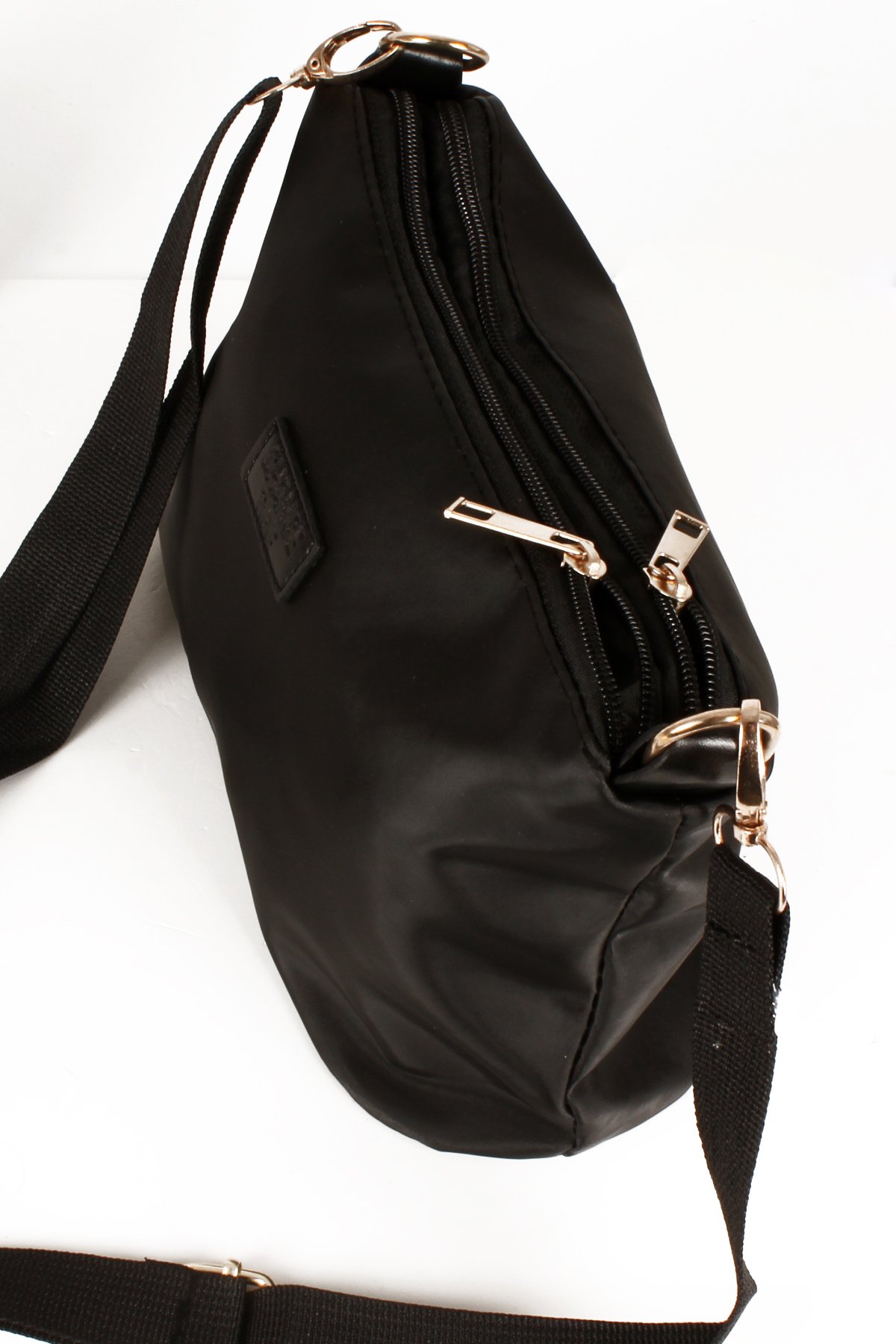 LWE20575-STalhaLuwwe Bag'sKadın Paraşüt Kumaş Çift Bölmeli Omuz Çantası (20575)