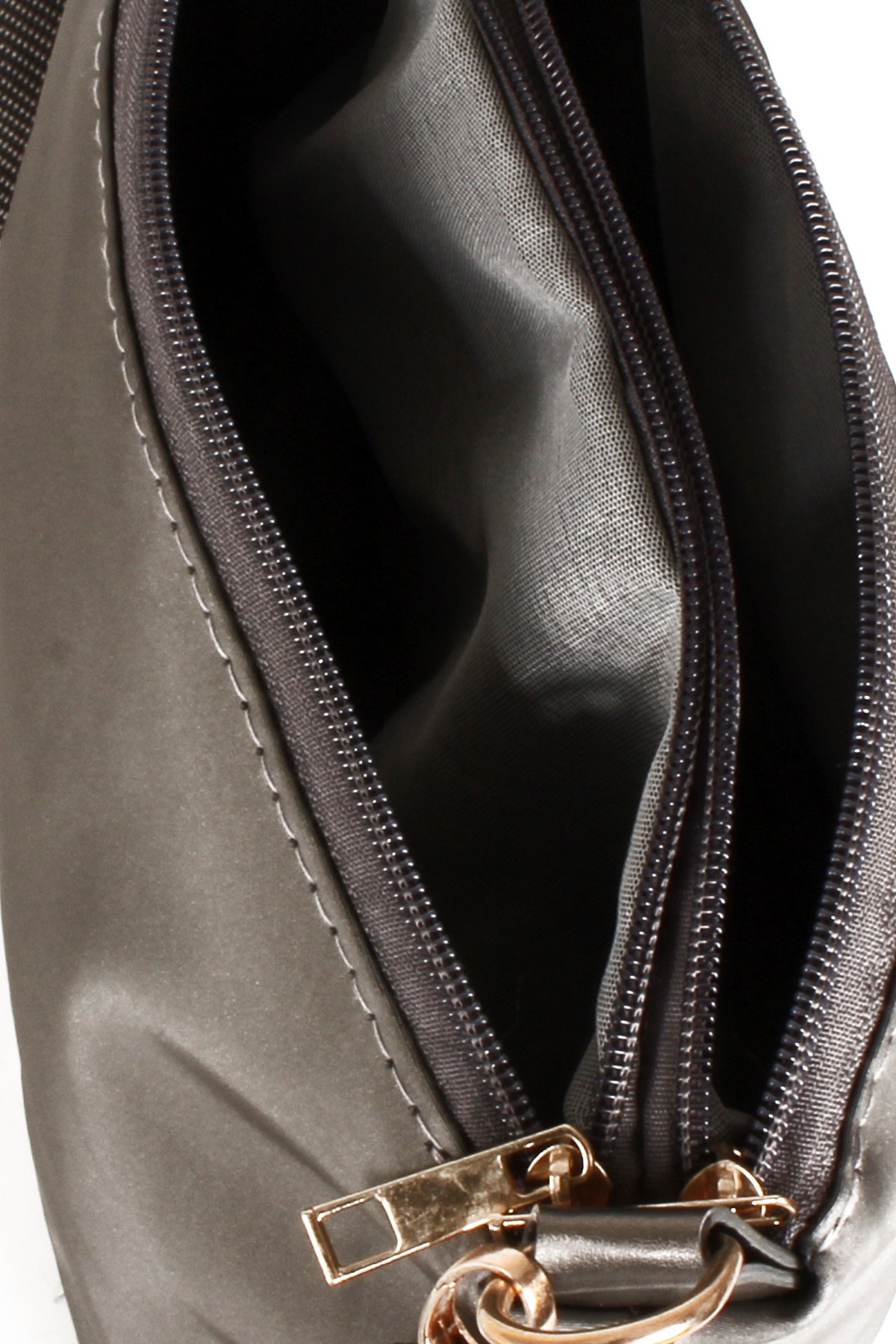 LWE20575-STalhaLuwwe Bag'sKadın Paraşüt Kumaş Çift Bölmeli Omuz Çantası (20575)