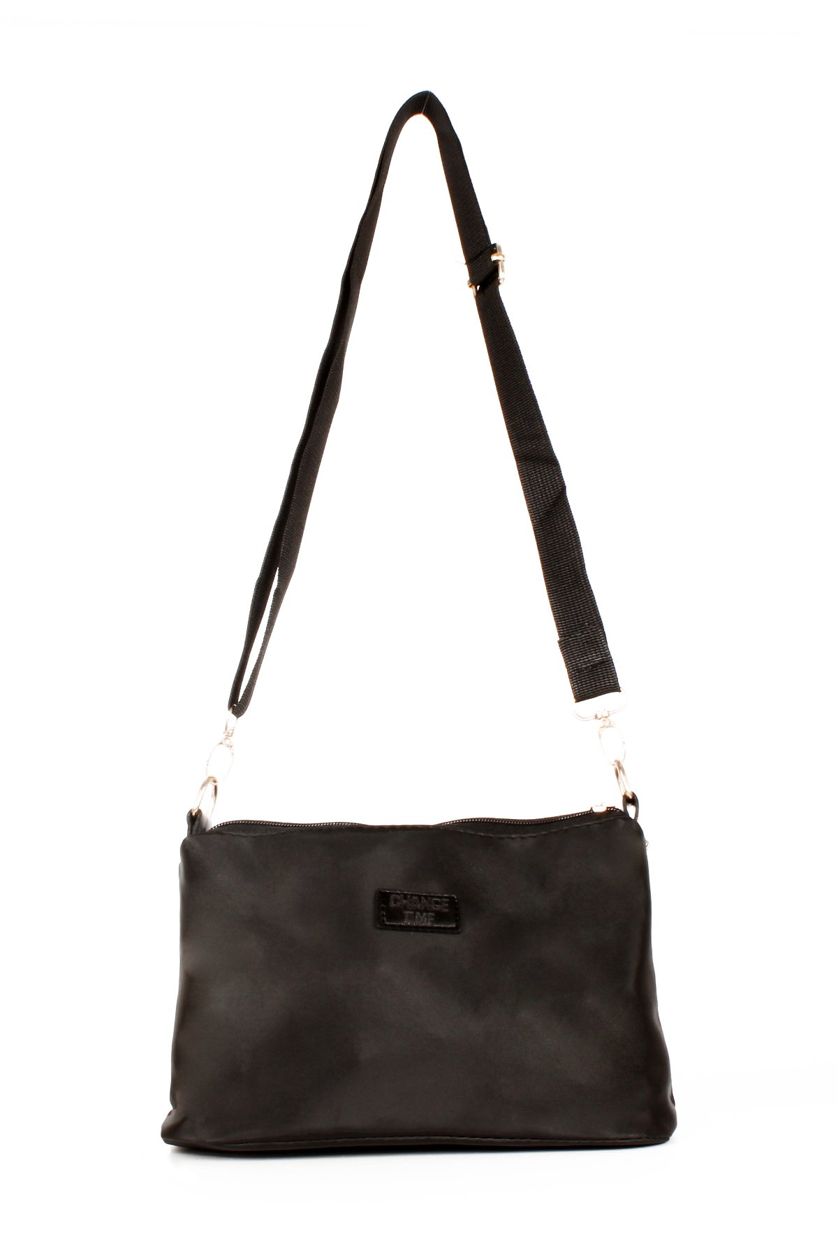 LWE20575-STalhaLuwwe Bag'sKadın Paraşüt Kumaş Çift Bölmeli Omuz Çantası (20575)