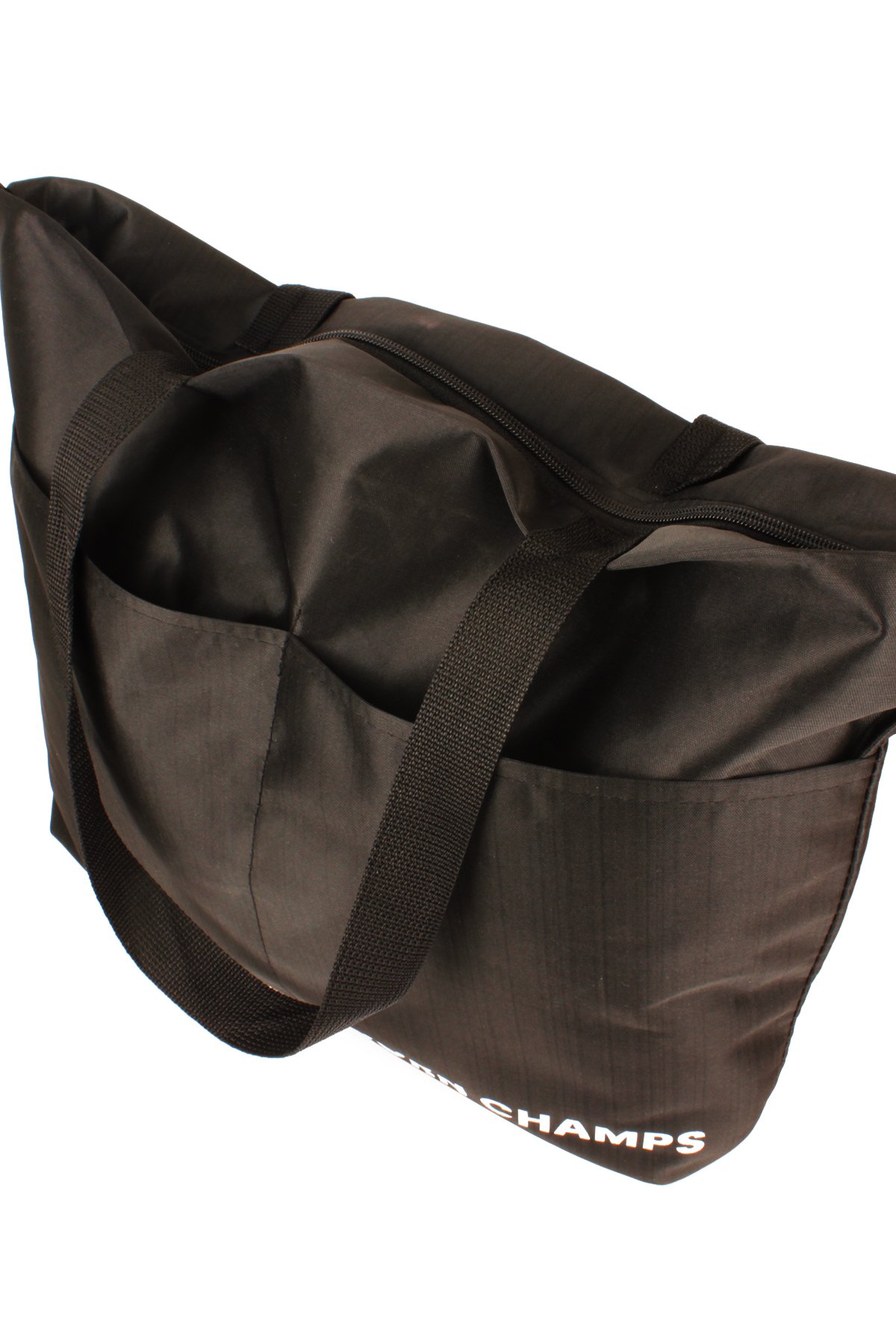 LWE20785-SyhTalhaLuwwe Bag'sKadın Paraşüt Kumaş Çift Bölmeli Yazı Detaylı Max Boy Shopper Çanta (20785)