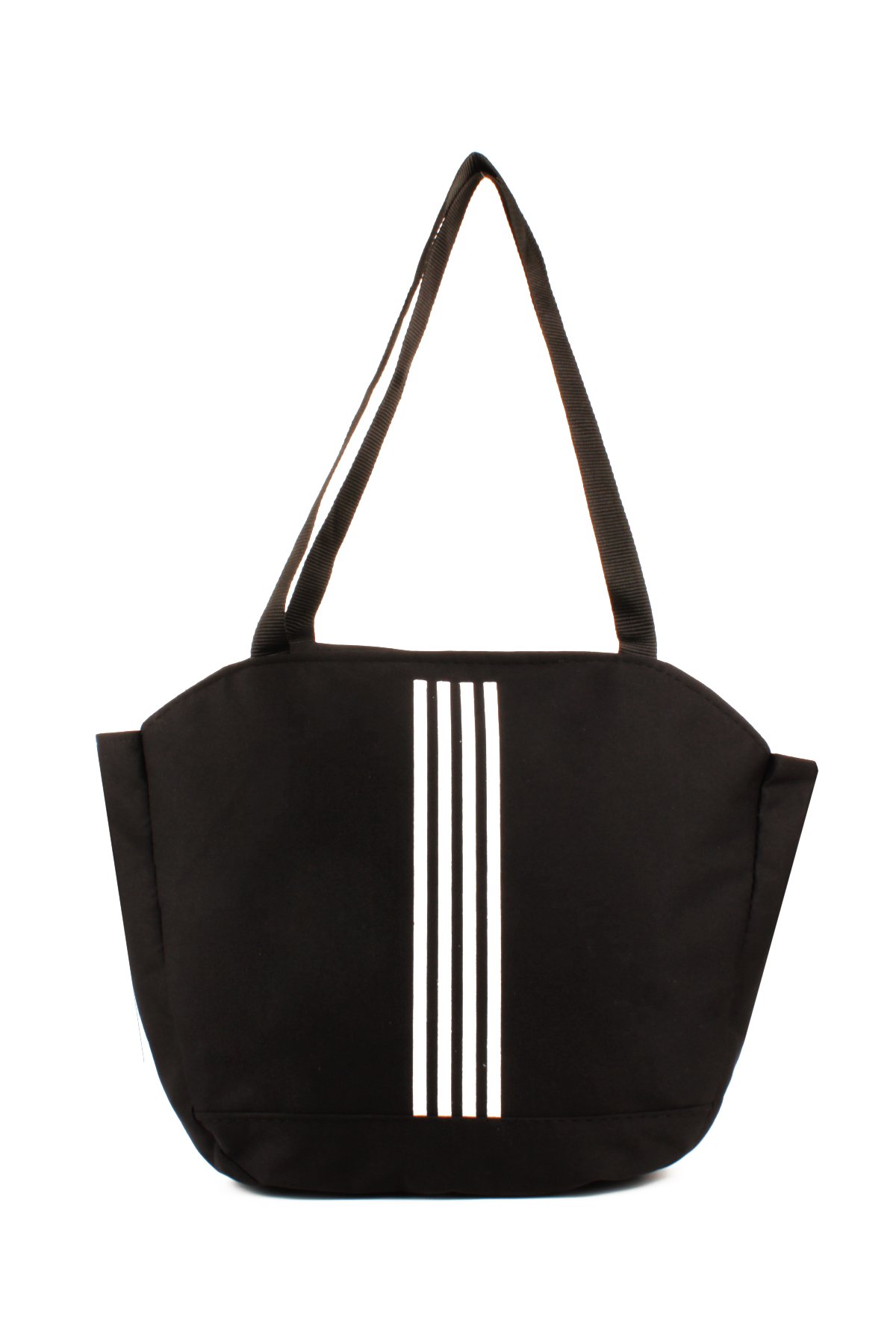 LWE20781-SyhLuwweBagsLuwwe Bag'sKadın Paraşüt Kumaş Çizgi Detaylı Günlük - Spor- Seyahat - Okul Çantası (20781)