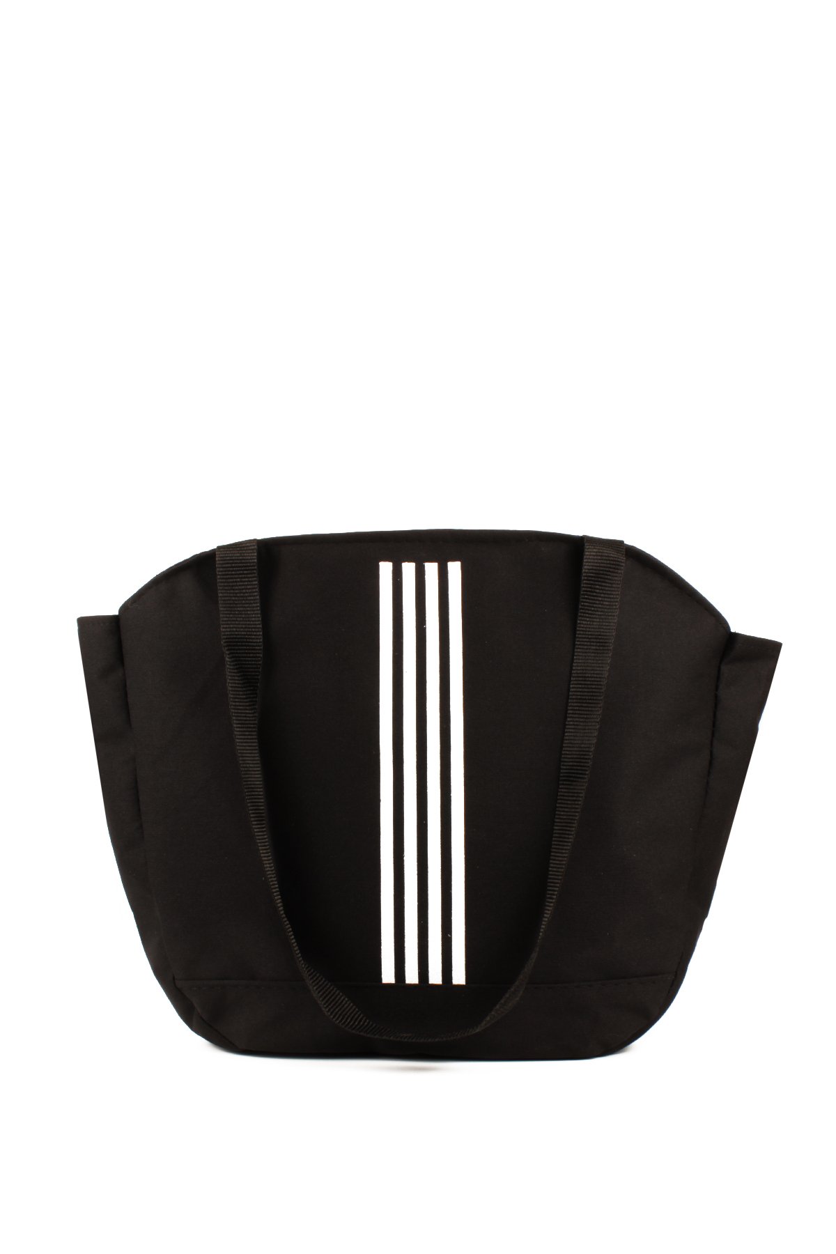 LWE20781-SyhLuwweBagsLuwwe Bag'sKadın Paraşüt Kumaş Çizgi Detaylı Günlük - Spor- Seyahat - Okul Çantası (20781)