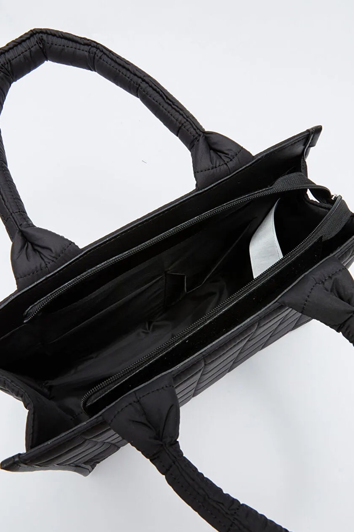 LWE1666-SyhTalhaLuwwe Bag'sKadın Paraşüt Kumaş Kapitoneli Kadın Kol Çantası (1666)