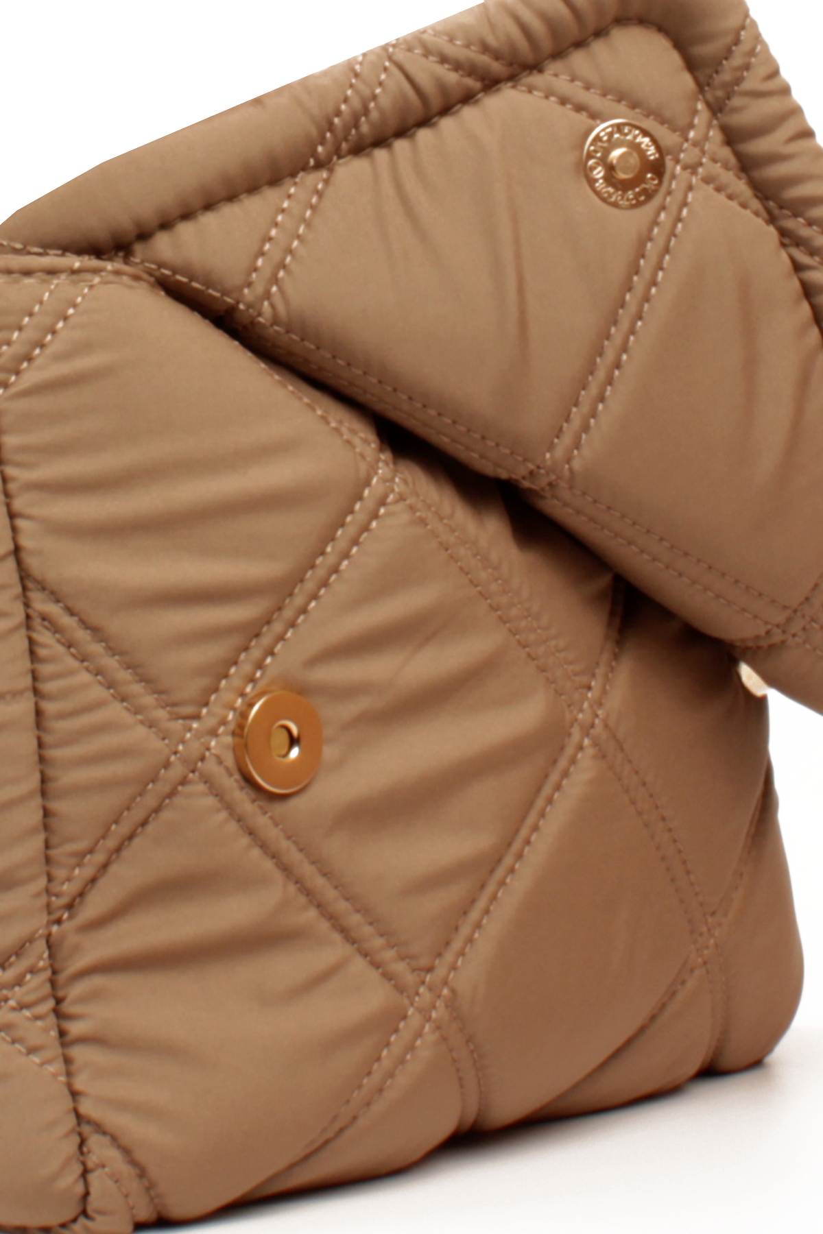 LWE10794-SyhTalhaLuwwe Bag'sKadın Paraşüt Kumaş Kapitoneli Spor Kolon Askılı Çıt Çıt Kapaklı Omuz&Çapraz Çanta (10794)