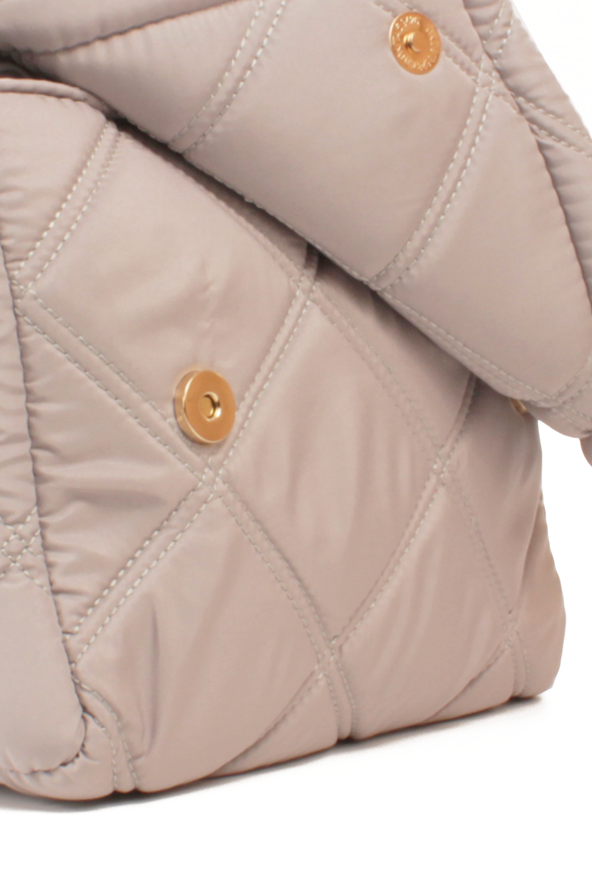 LWE10794-SyhTalhaLuwwe Bag'sKadın Paraşüt Kumaş Kapitoneli Spor Kolon Askılı Çıt Çıt Kapaklı Omuz&Çapraz Çanta (10794)