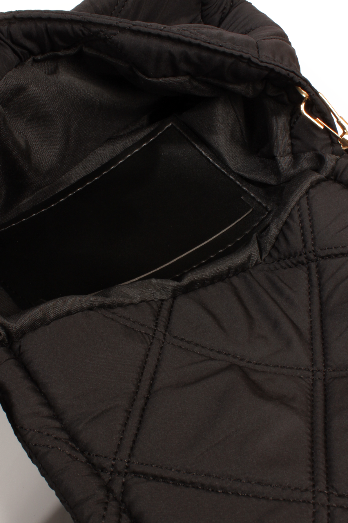 LWE10794-SyhTalhaLuwwe Bag'sKadın Paraşüt Kumaş Kapitoneli Spor Kolon Askılı Çıt Çıt Kapaklı Omuz&Çapraz Çanta (10794)