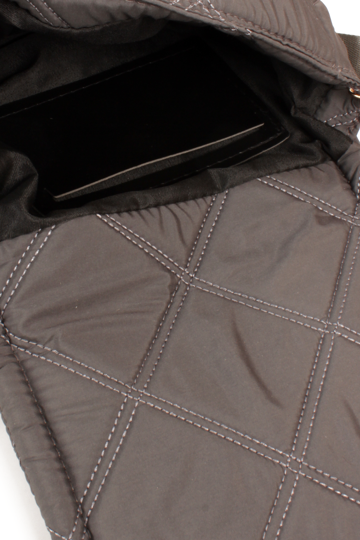 LWE10794-SyhTalhaLuwwe Bag'sKadın Paraşüt Kumaş Kapitoneli Spor Kolon Askılı Çıt Çıt Kapaklı Omuz&Çapraz Çanta (10794)