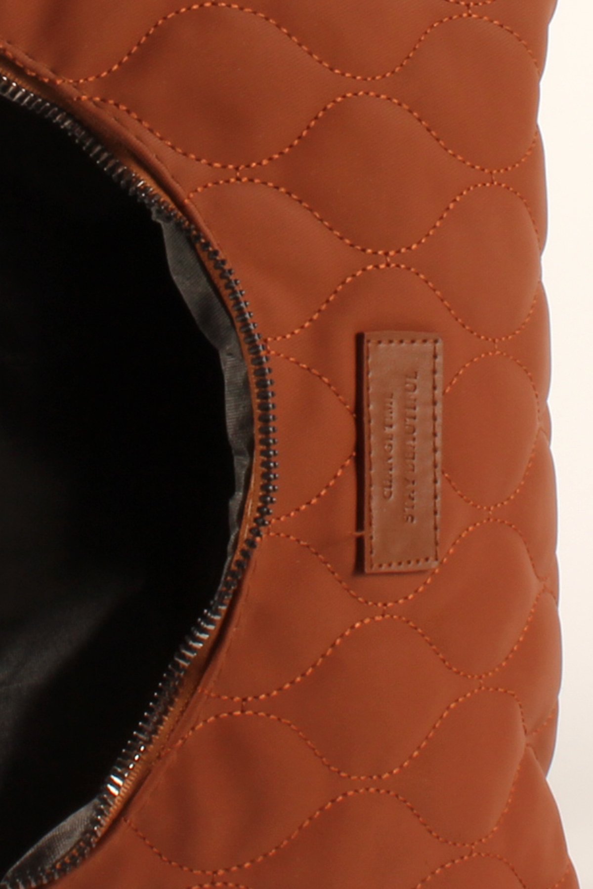 LWE10686-SyhTalhaLuwwe Bag'sKadın Paraşüt Kumaş Özel Nakışlı Kemer Detaylı Baget Çanta (10686)