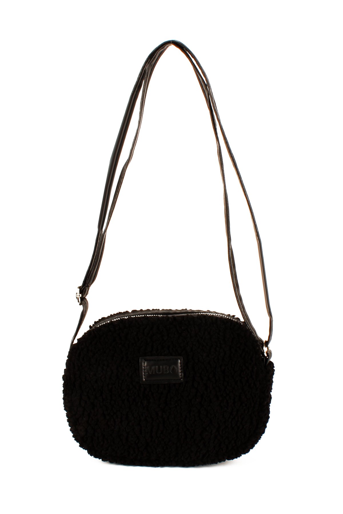 LWE10737-SyhTalhaLuwwe Bag'sKadın Peluş-Suni Kürklü Deri Askılı Omuz Çantası (10737)