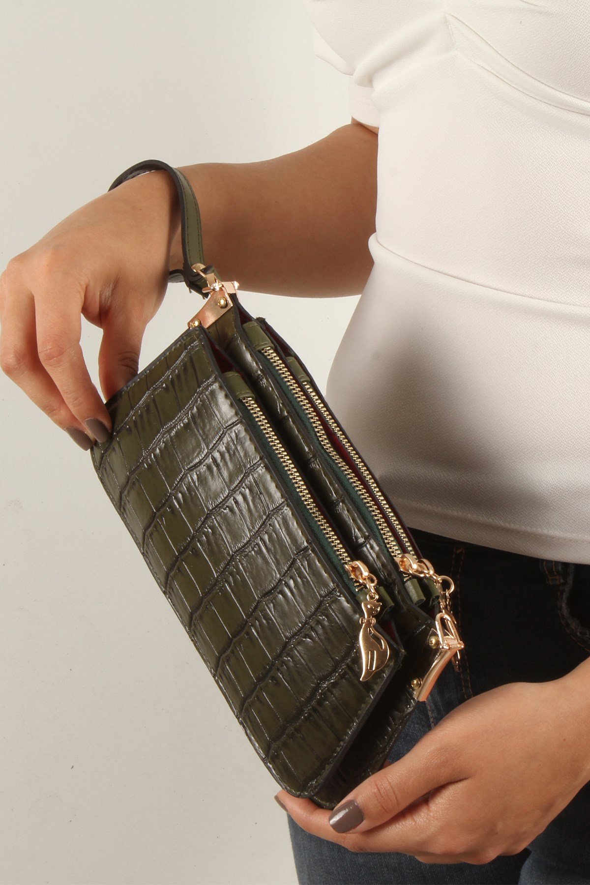 LWE10358-SLuwweLuwwe Bag'sKadın Portföy / Clutch Çanta (10358)