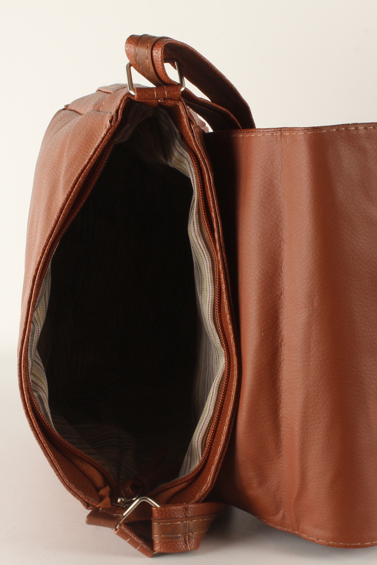 LWE20373-SLuwweLuwwe Bag'sKadın Postacı Tarz Omuz Çantası (20373)