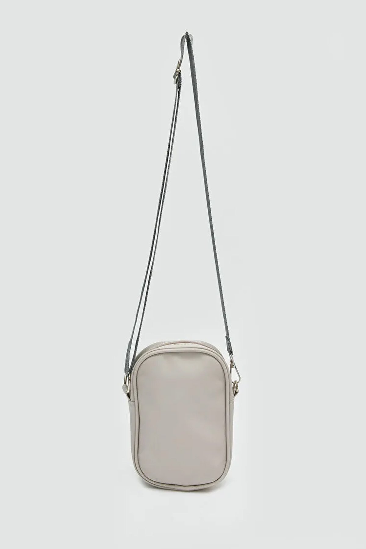 LWE10768-KhvTalhaLuwwe Bag'sKadın Renk Bloklu Fermuarlı İki Bölmeli Telefon - Omuz Çantası (10768)