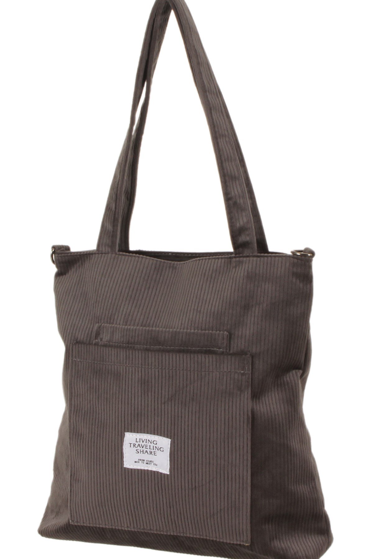 LWE20418-SLuwweLuwwe Bag'sKadın Salaş Kadife Kol ve Omuz Çantası (20418)