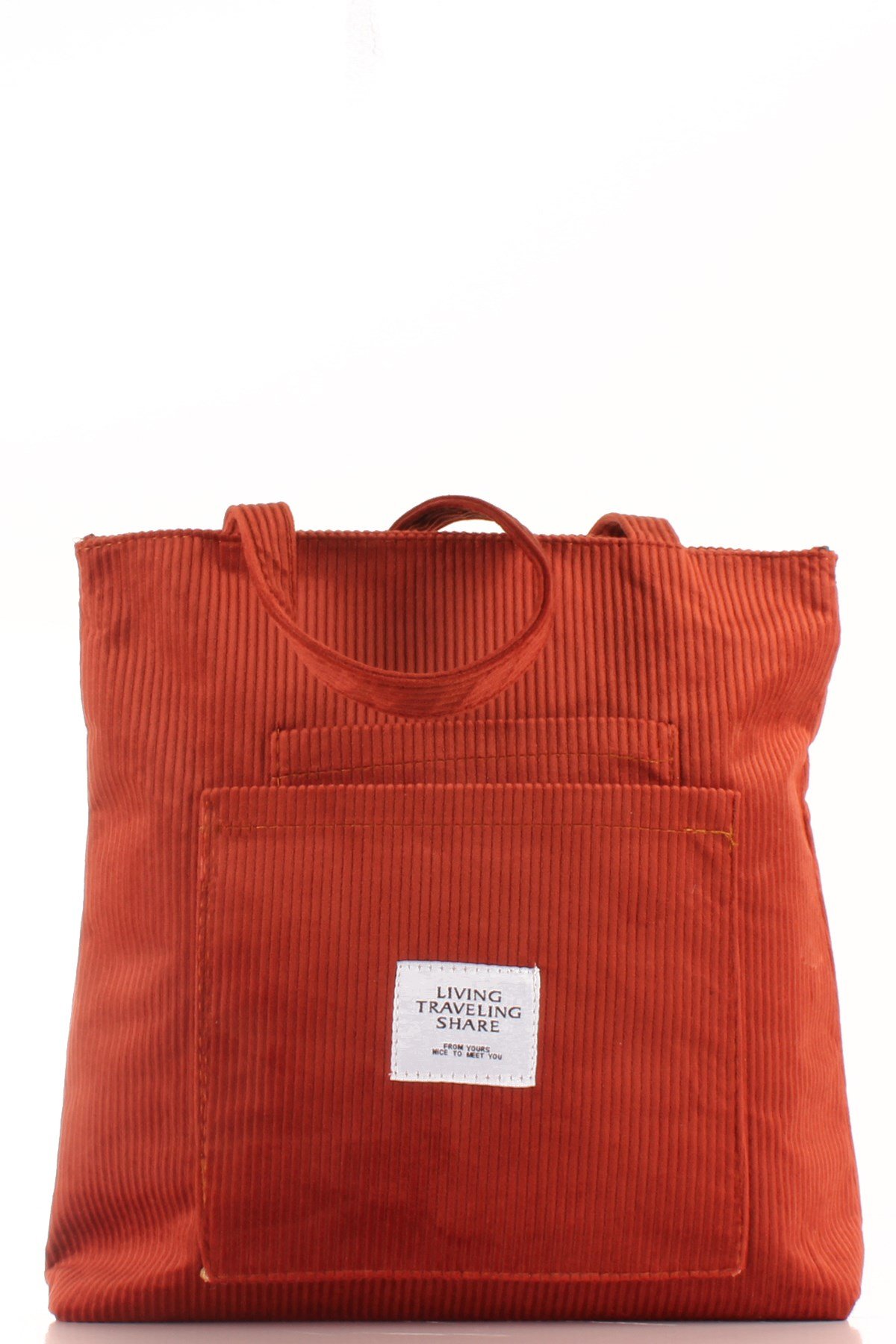 LWE20418-SLuwweLuwwe Bag'sKadın Salaş Kadife Kol ve Omuz Çantası (20418)