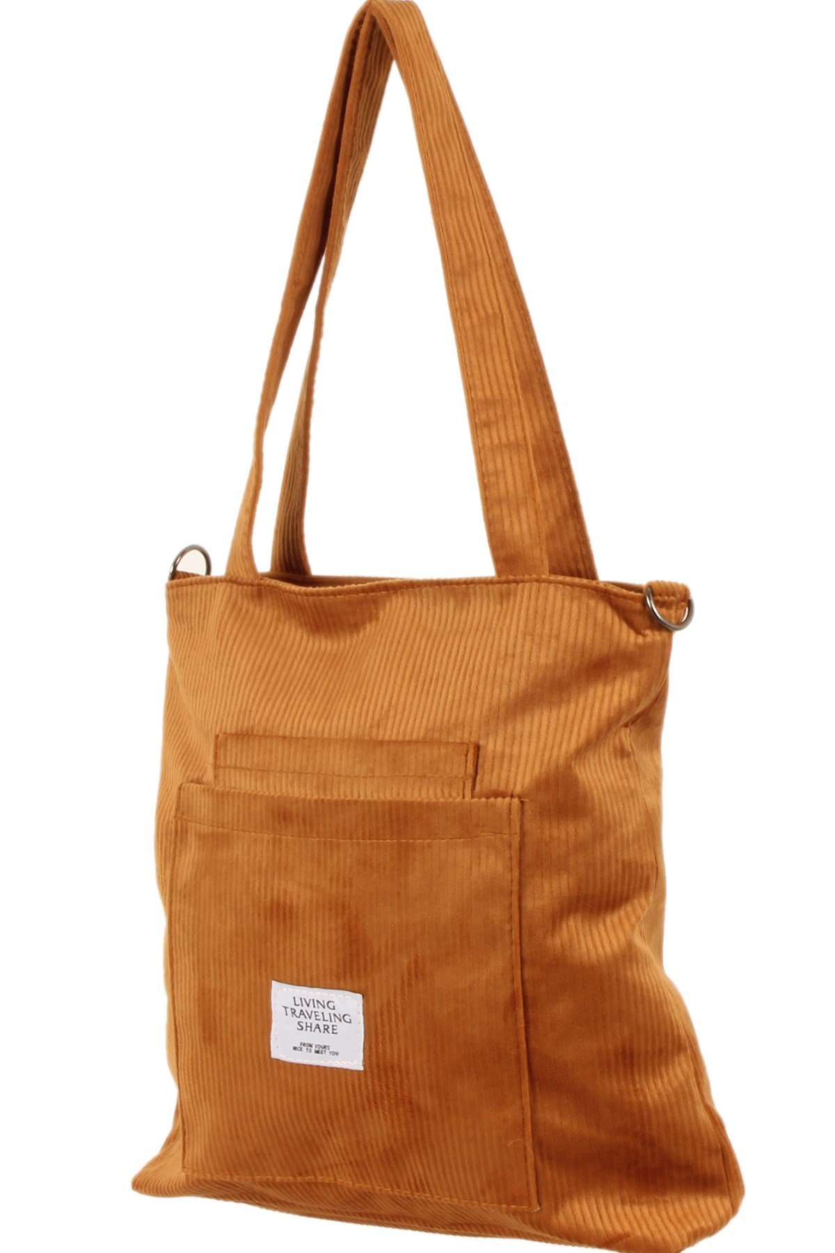 LWE20418-SLuwweLuwwe Bag'sKadın Salaş Kadife Kol ve Omuz Çantası (20418)