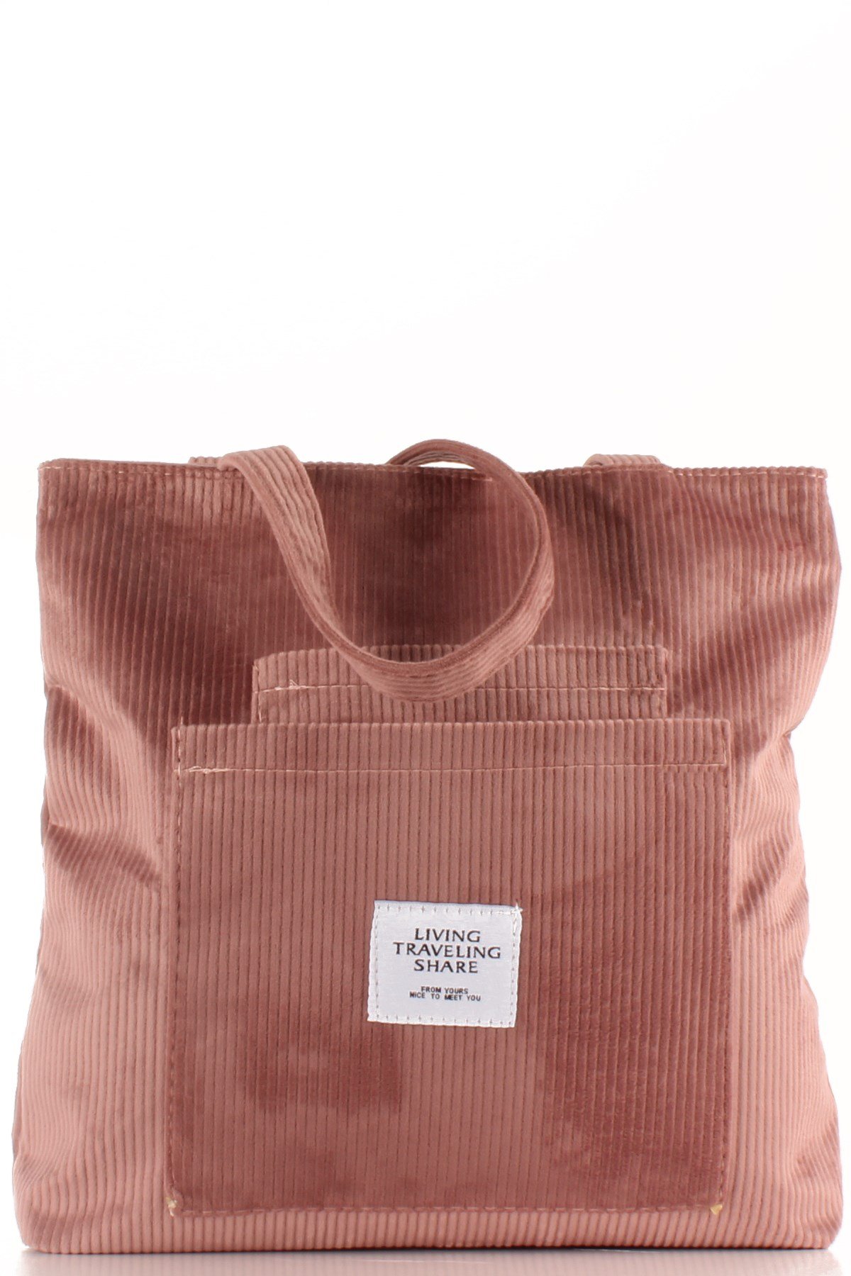 LWE20418-SLuwweLuwwe Bag'sKadın Salaş Kadife Kol ve Omuz Çantası (20418)