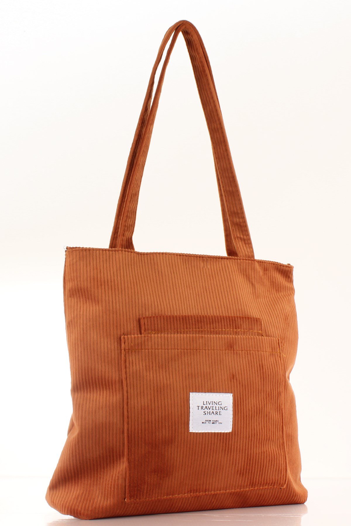 LWE20418-SLuwweLuwwe Bag'sKadın Salaş Kadife Kol ve Omuz Çantası (20418)