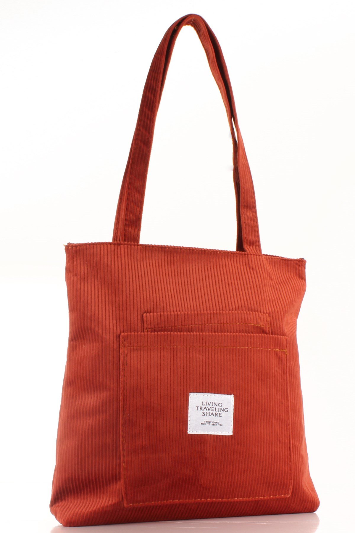 LWE20418-SLuwweLuwwe Bag'sKadın Salaş Kadife Kol ve Omuz Çantası (20418)