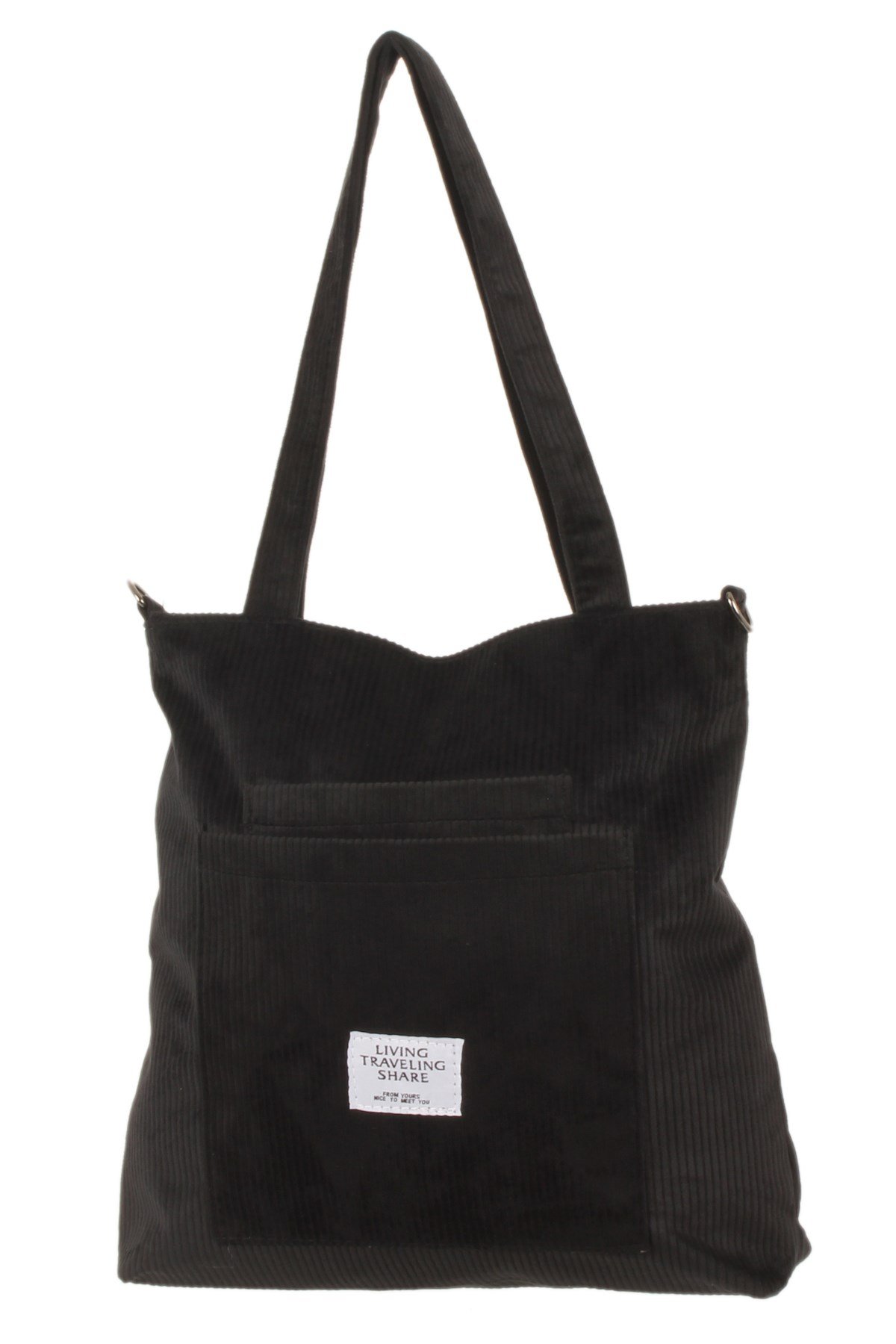 LWE20418-SLuwweLuwwe Bag'sKadın Salaş Kadife Kol ve Omuz Çantası (20418)