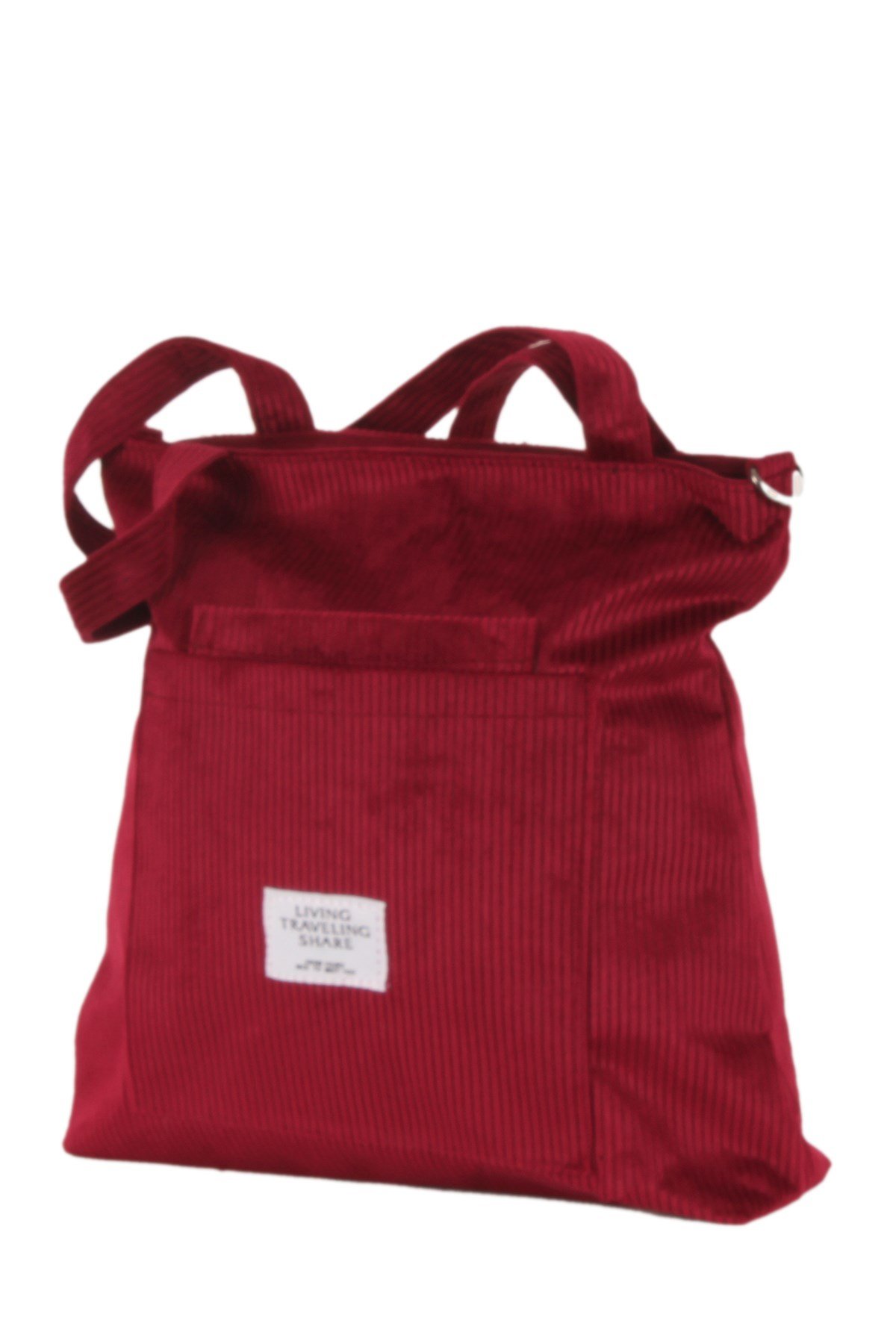 LWE20418-SLuwweLuwwe Bag'sKadın Salaş Kadife Kol ve Omuz Çantası (20418)