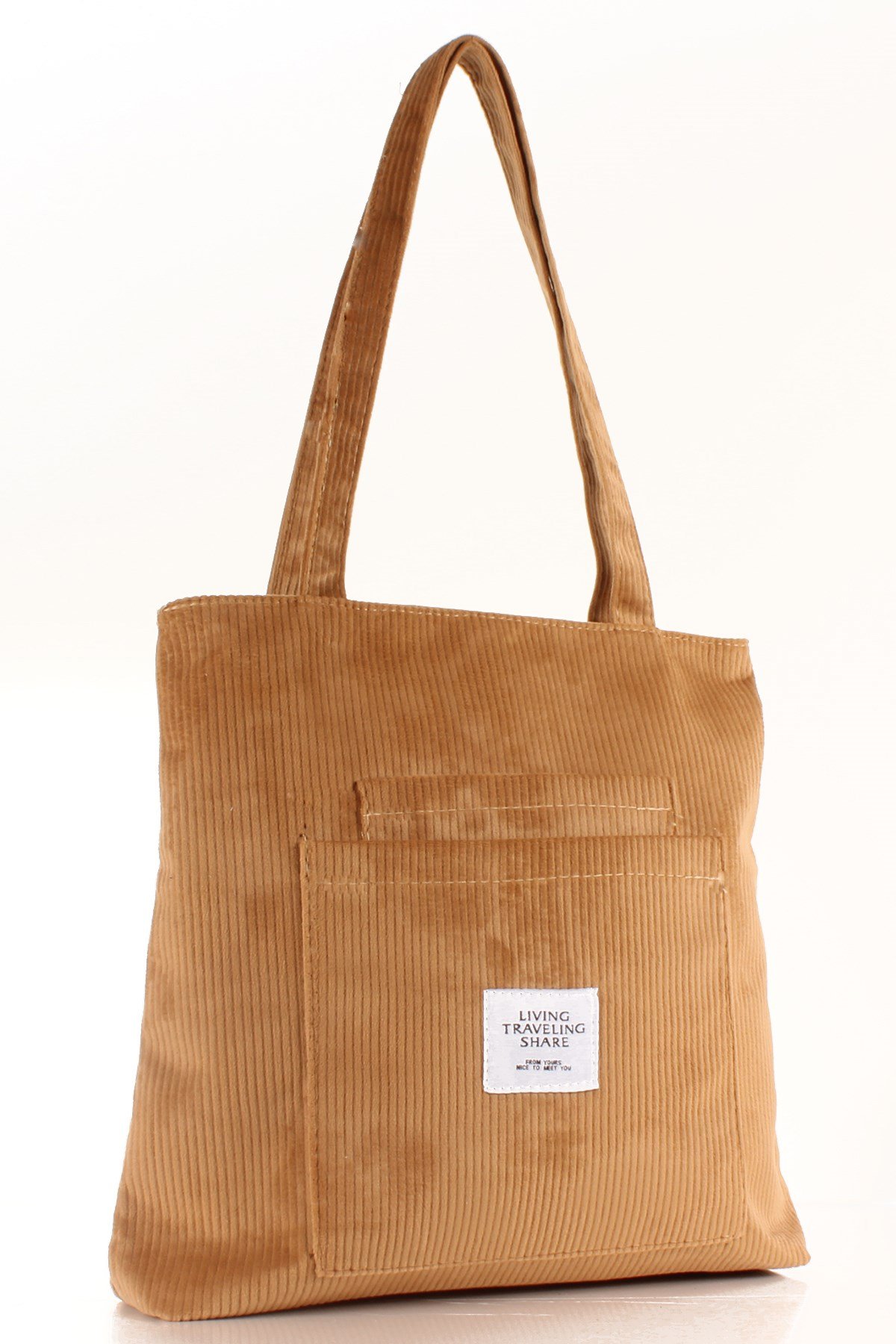 LWE20418-SLuwweLuwwe Bag'sKadın Salaş Kadife Kol ve Omuz Çantası (20418)