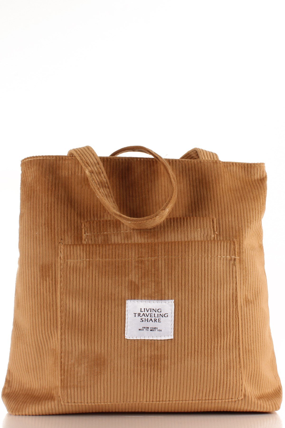 LWE20418-SLuwweLuwwe Bag'sKadın Salaş Kadife Kol ve Omuz Çantası (20418)