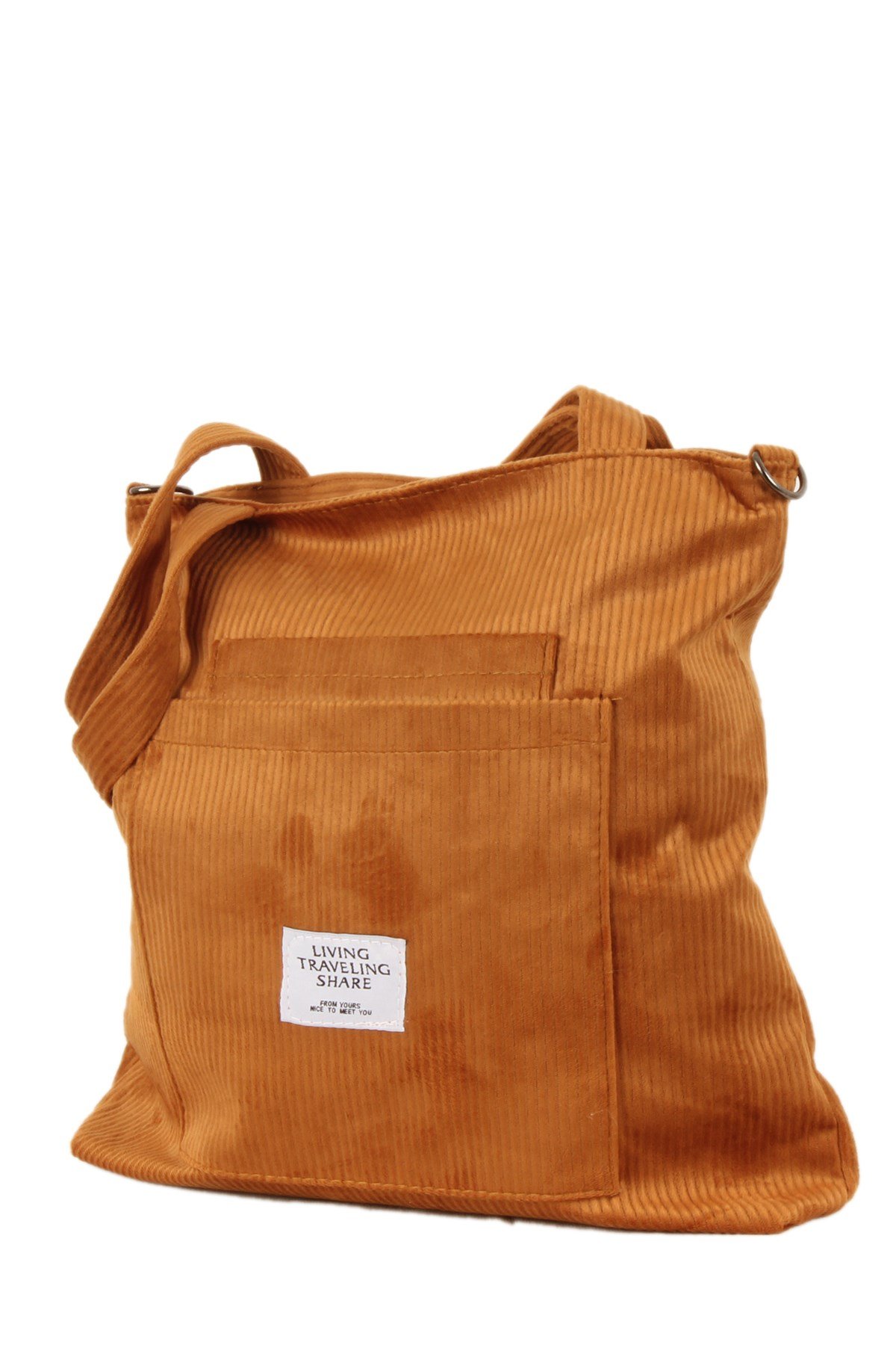 LWE20418-SLuwweLuwwe Bag'sKadın Salaş Kadife Kol ve Omuz Çantası (20418)